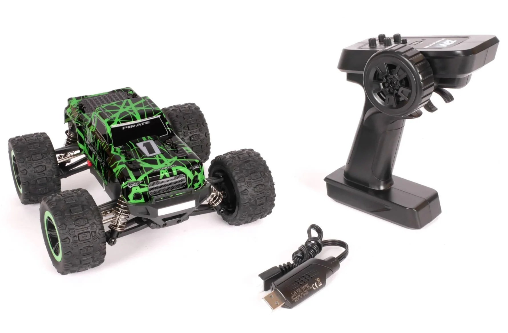 T2M Pirate Monster-T Vert 4wd RTR T4992GR - Image 5