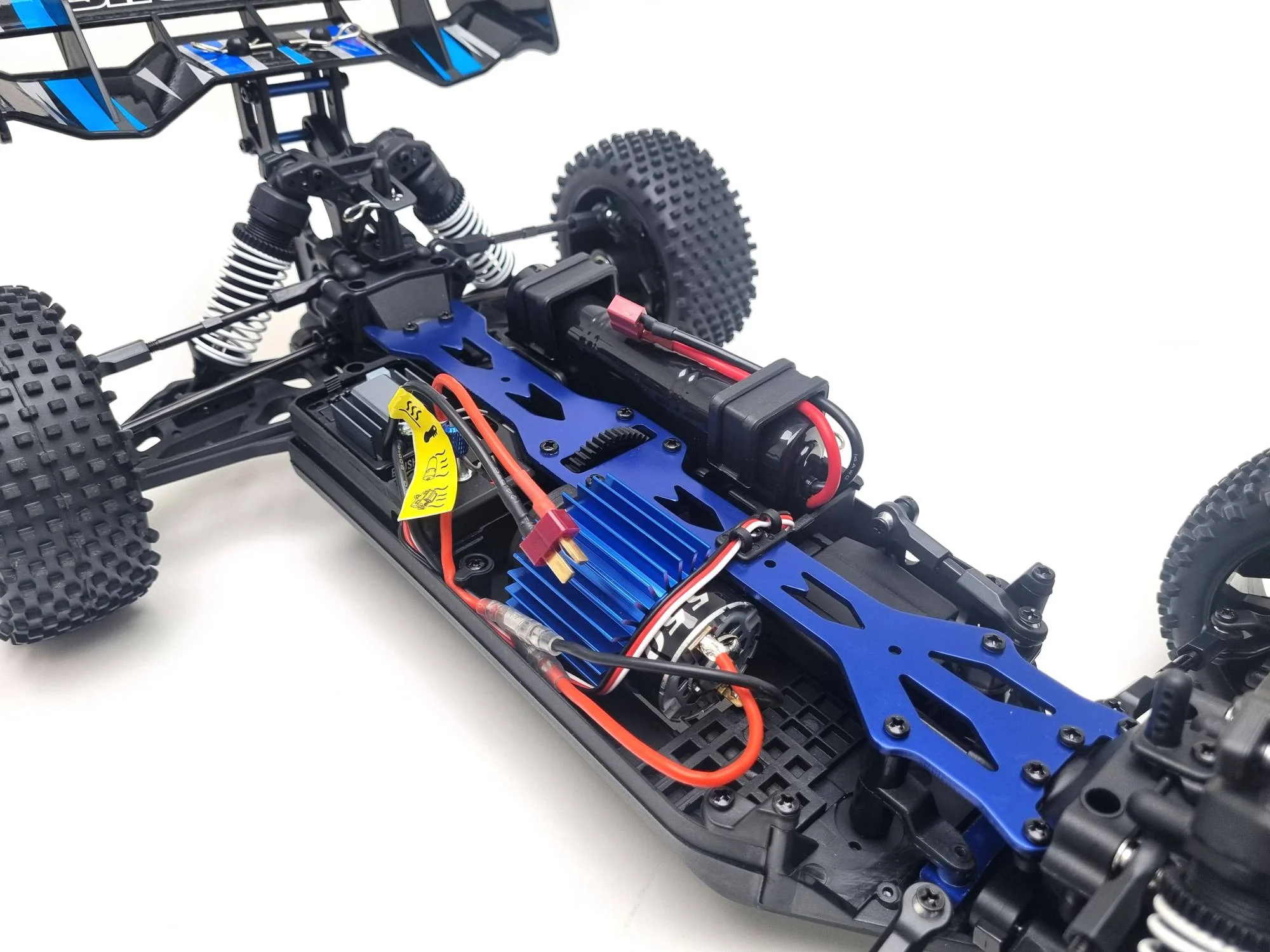 T2M Buggy Pirate Shooter II Brushed Bleu RTR T4989BU - Image 8