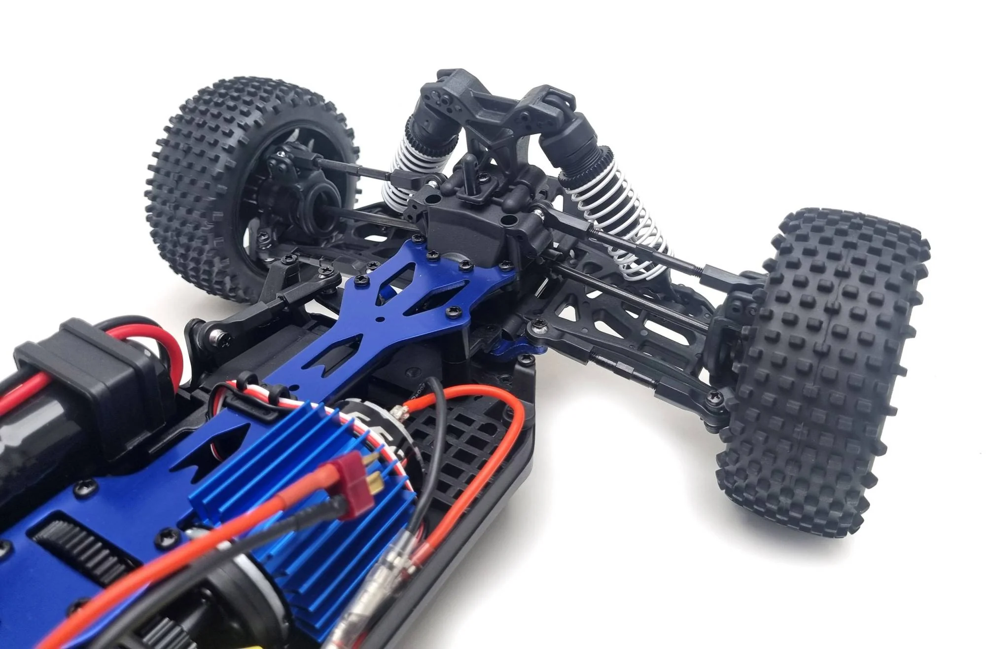 T2M Buggy Pirate Shooter II Brushed Bleu RTR T4989BU - Image 9