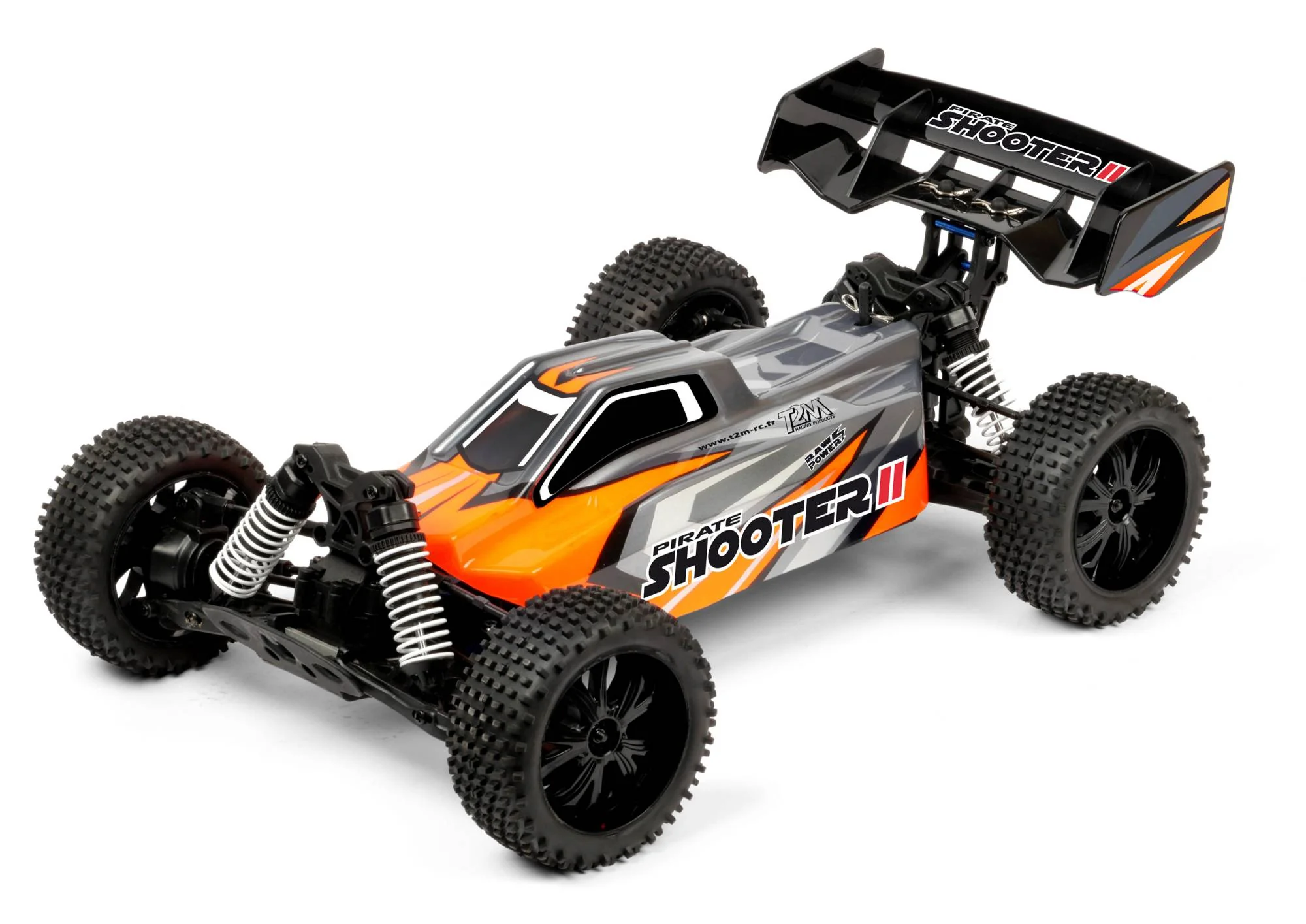T2M Buggy Pirate Shooter II Brushed Orange RTR T4957