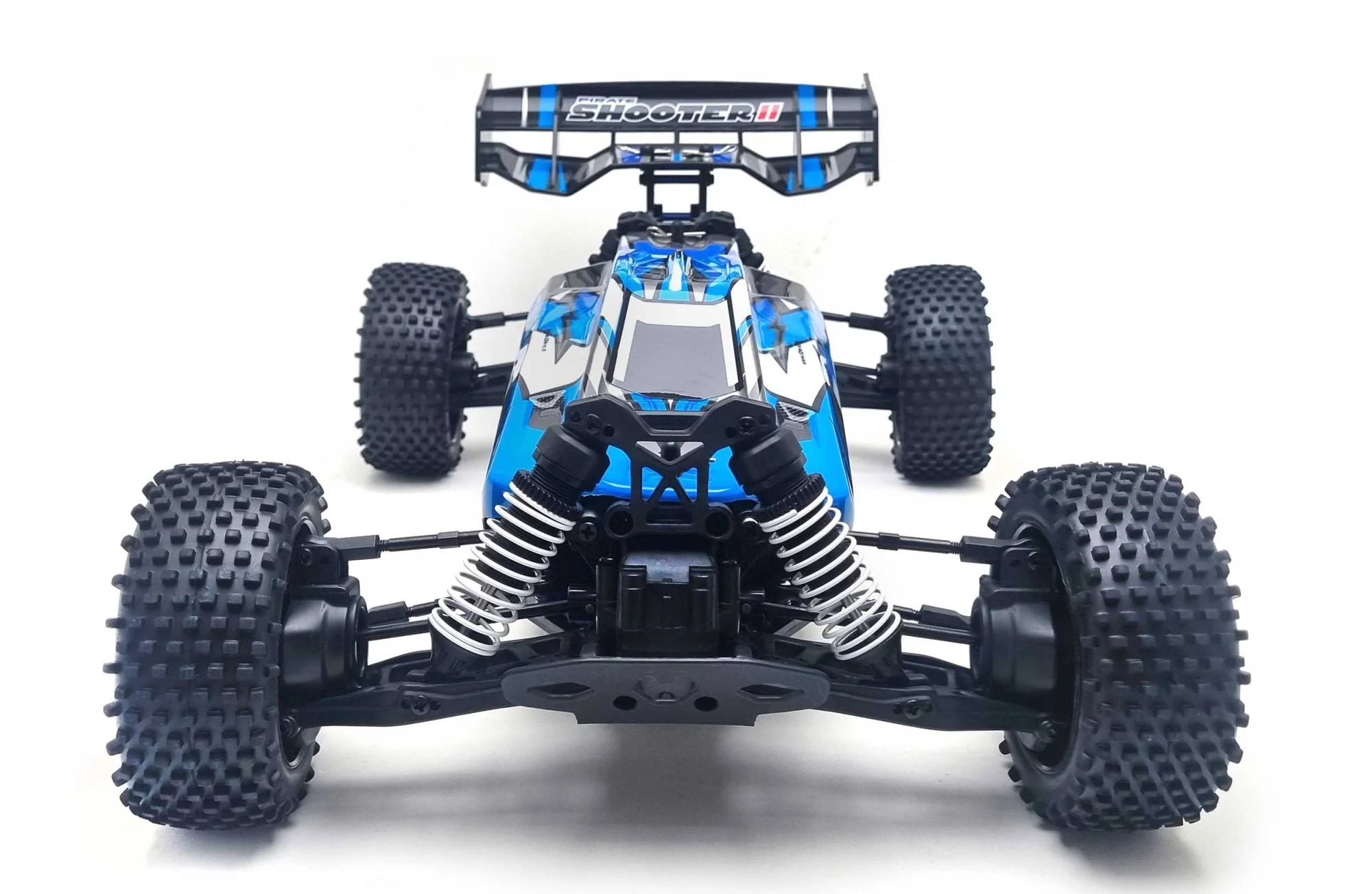 T2M Buggy Pirate Shooter II Brushless Bleu RTR T4989BBU - Image 4