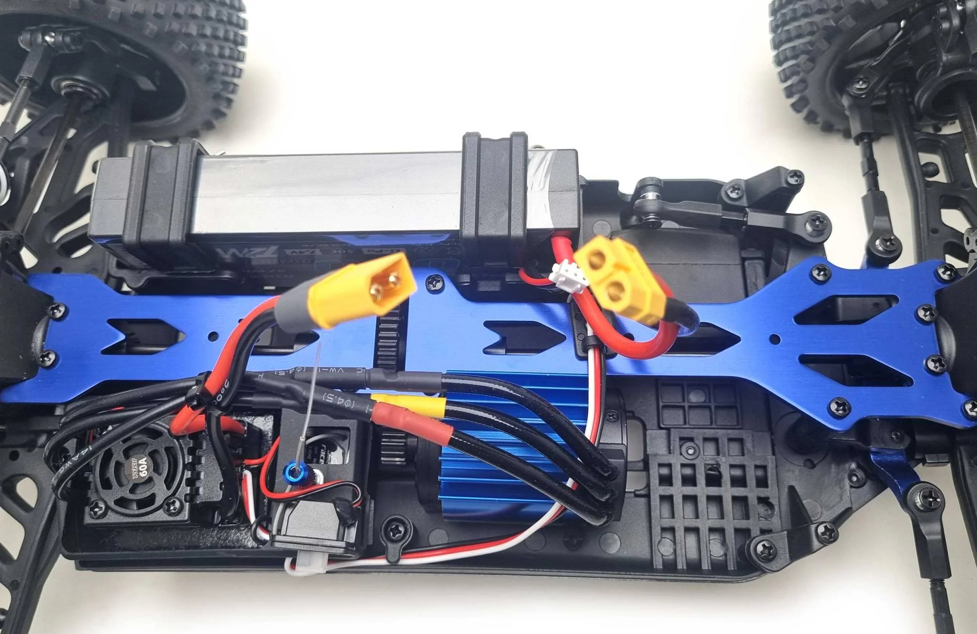T2M Buggy Pirate Shooter II Brushless Bleu RTR T4989BBU - Image 9