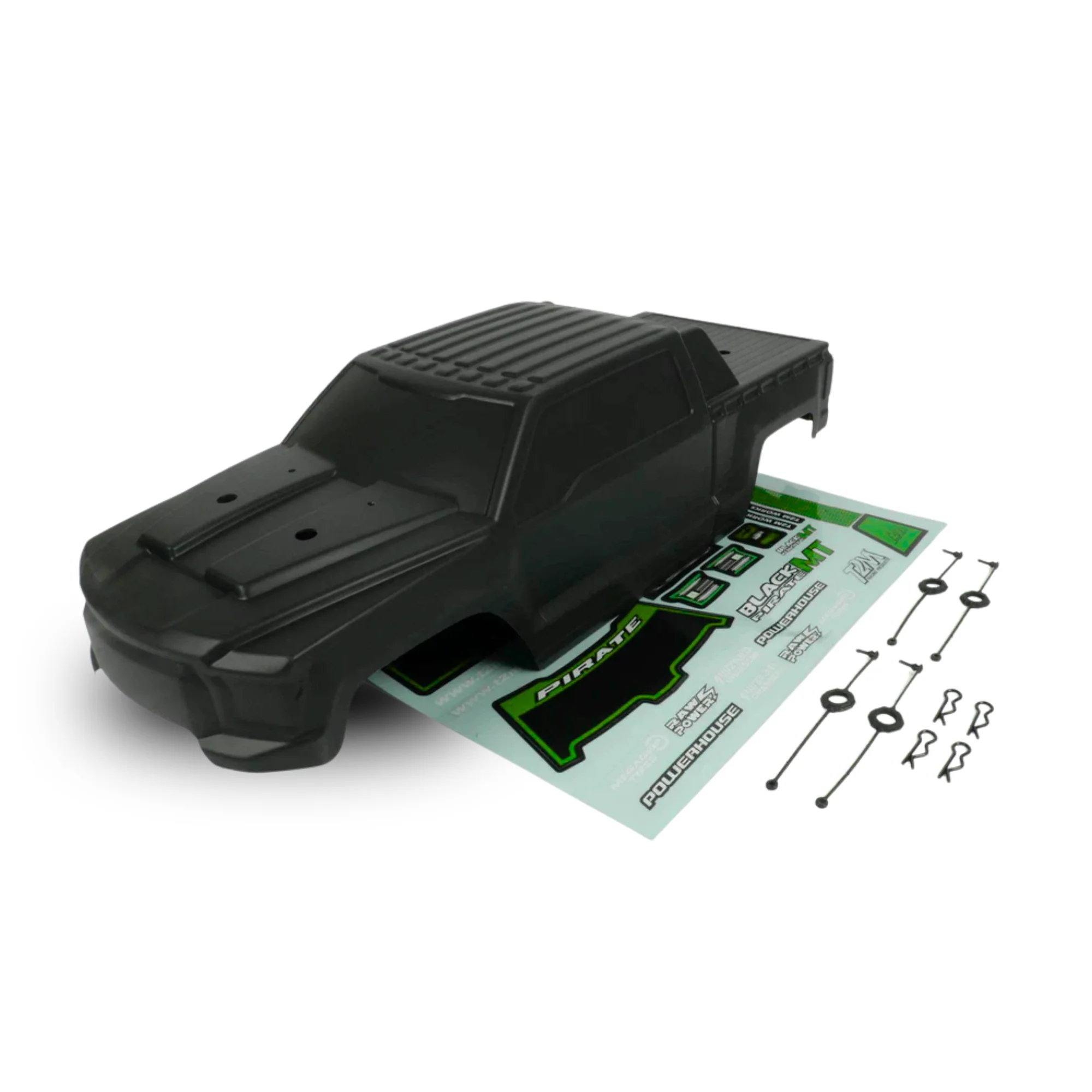 T2M Carrosserie Black Pirate MT Verte T4984/43GR