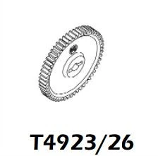 T2m Couronne principale 55T T4923/26