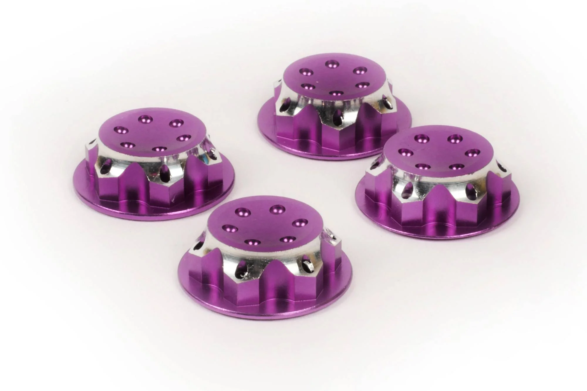 T2M Ecrous borgne 17mm Alu (x4) T422624 - Image 3