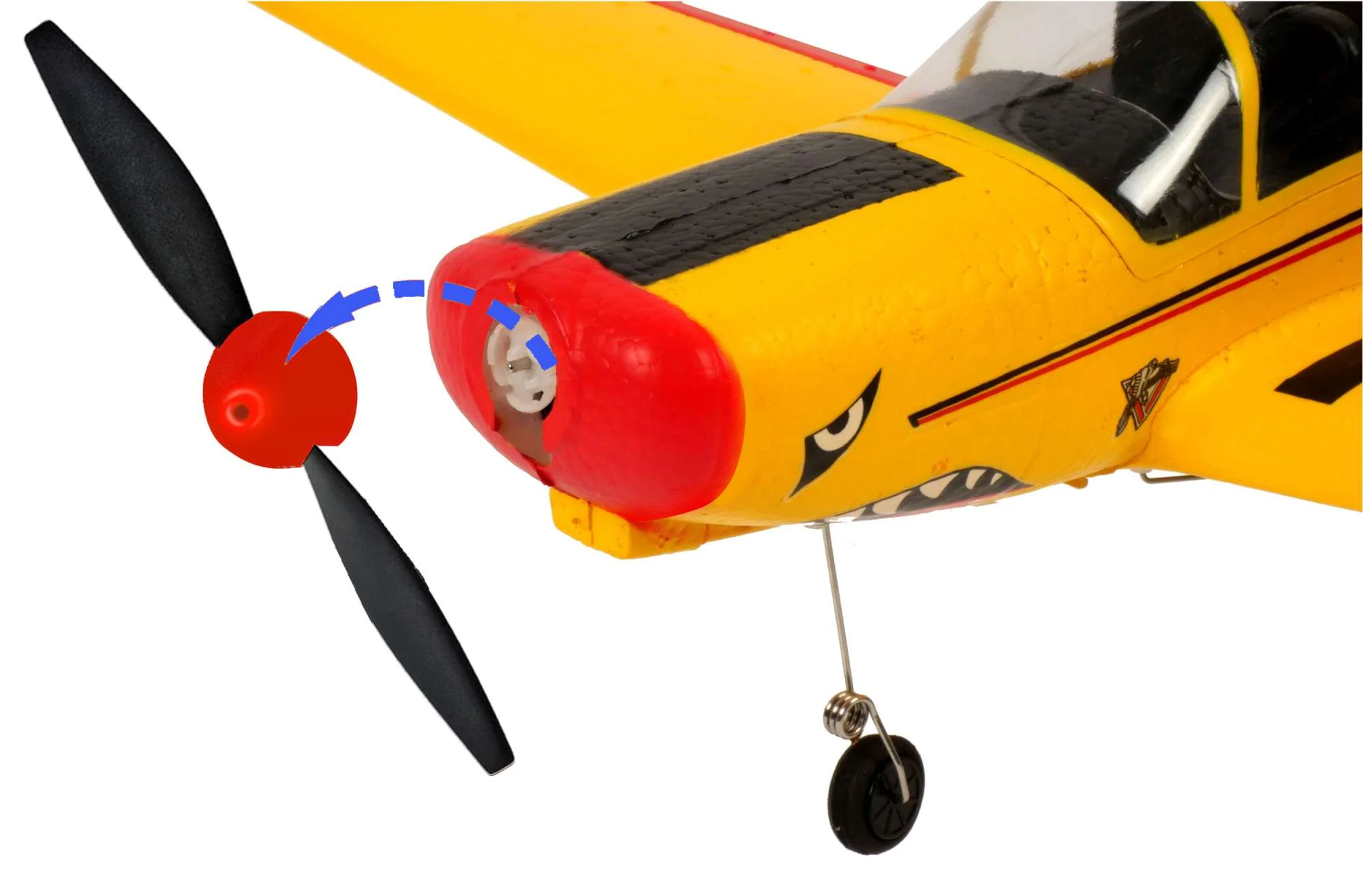 T2M Fun2Fly Sport Flyer 450 RTF T4527 - Image 5