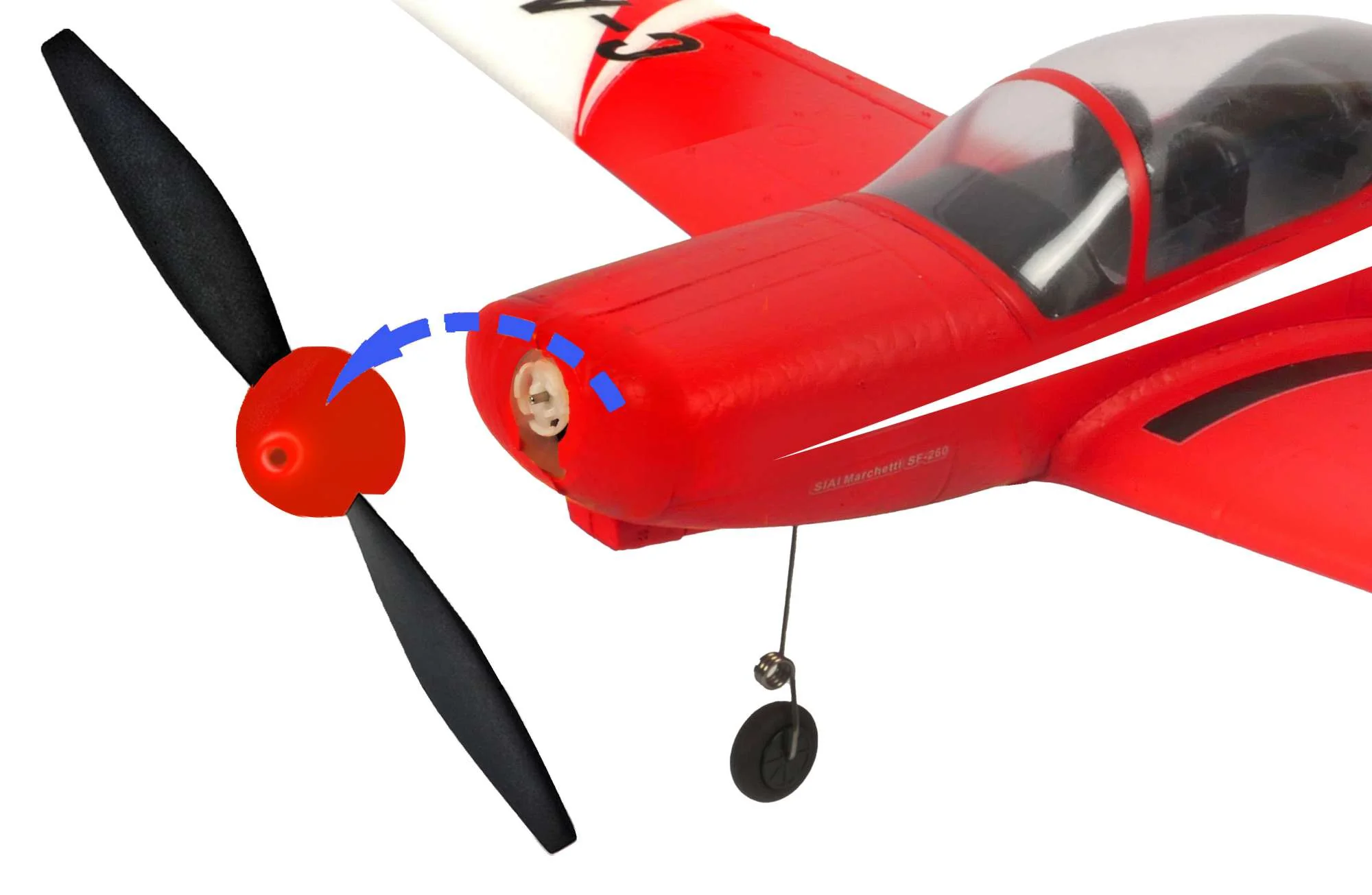 T2M Fun2Fly Sport Flyer 450 RTF T4527 - Image 9