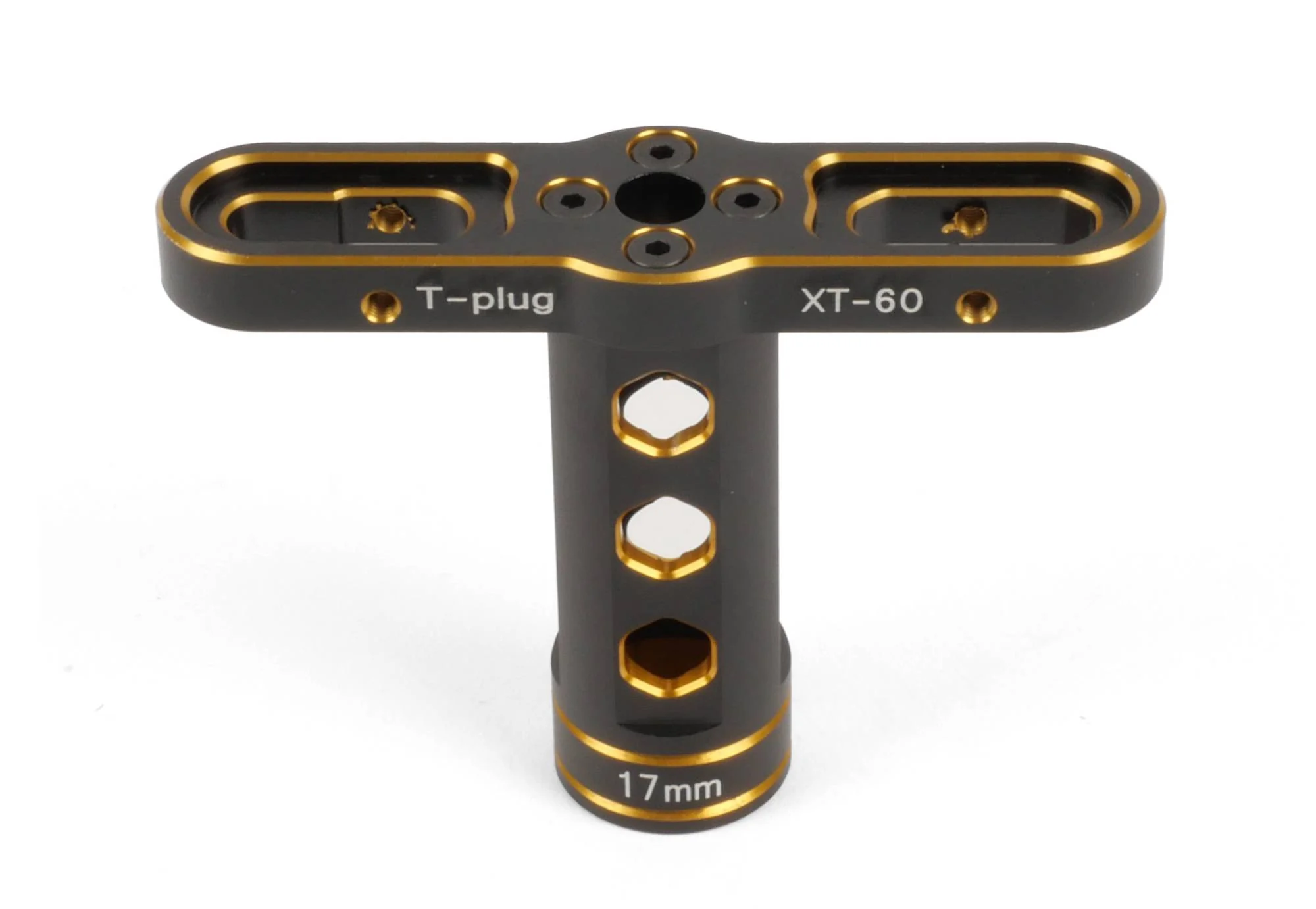T2M Clé à roue 17mm Aluminium T422661 - Image 2