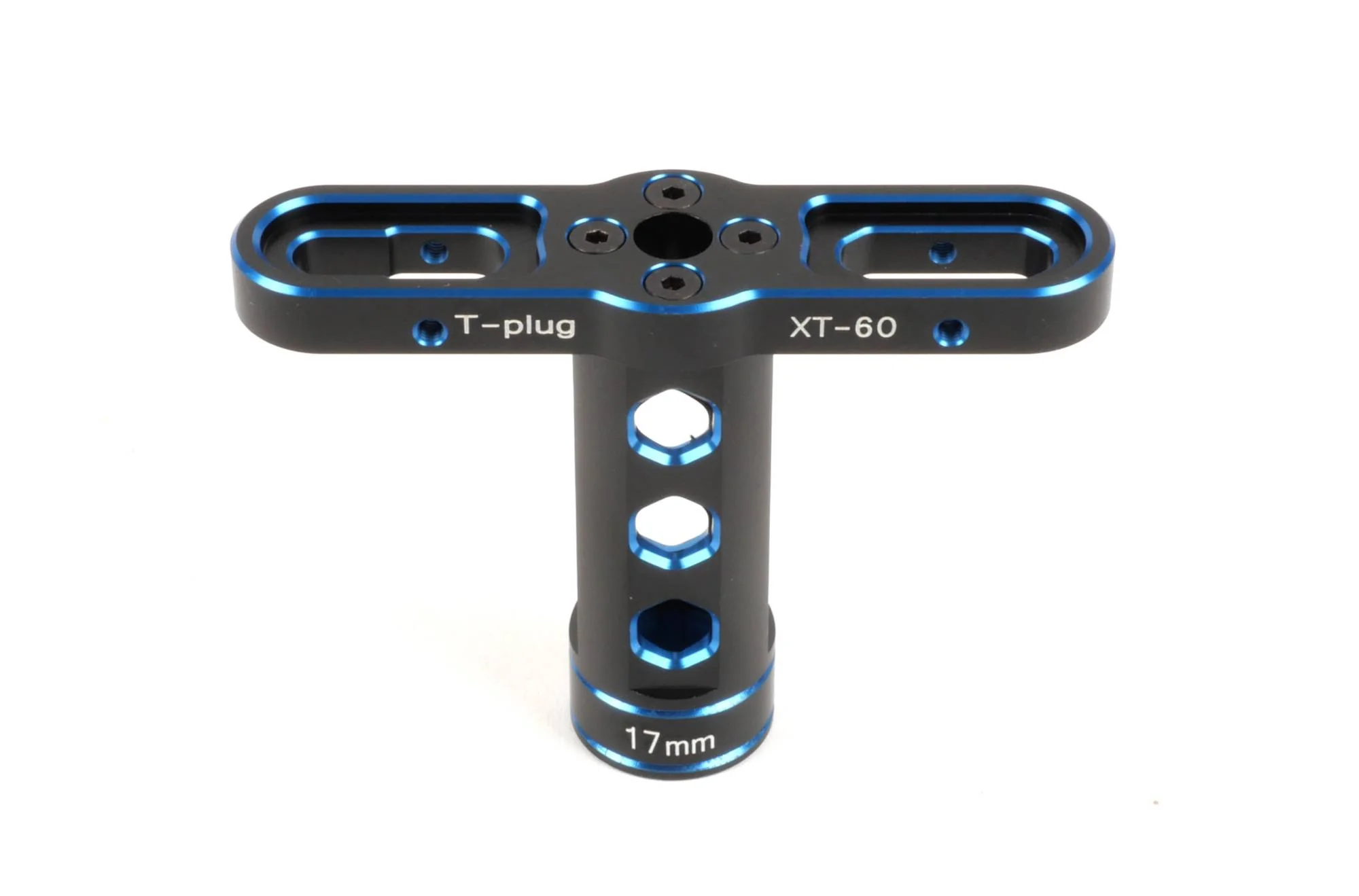 T2M Clé à roue 17mm Aluminium T422661 - Image 3