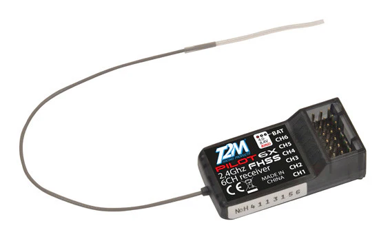 T2M Mini Récepteur 6 voies Pilot 6X T3424R