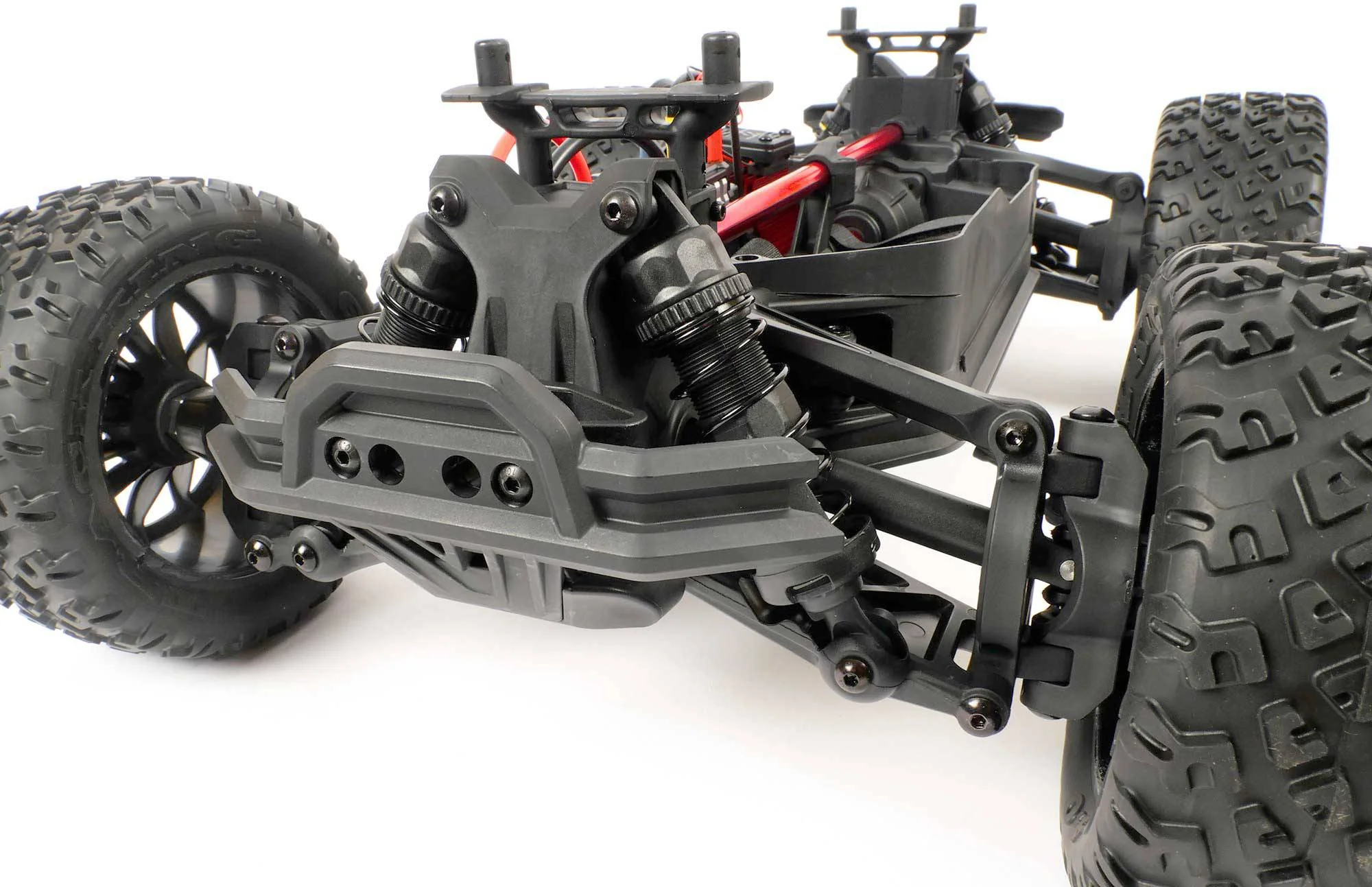 T2M Monster Truck Black Pirate MT 4S 1/10 T4984V4 - Image 10