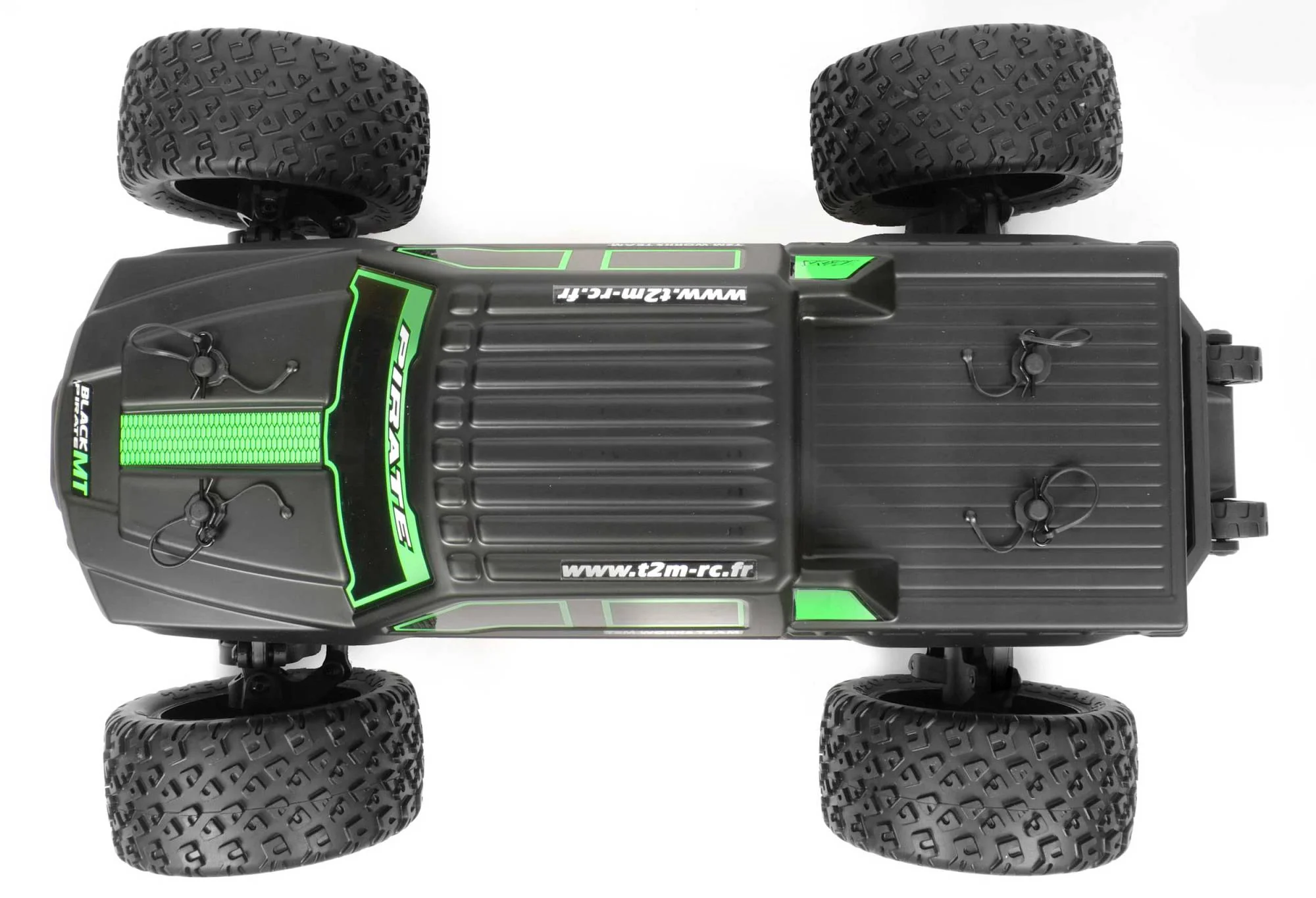 T2M Monster Truck Black Pirate MT 4S 1/10 T4984V4 - Image 4