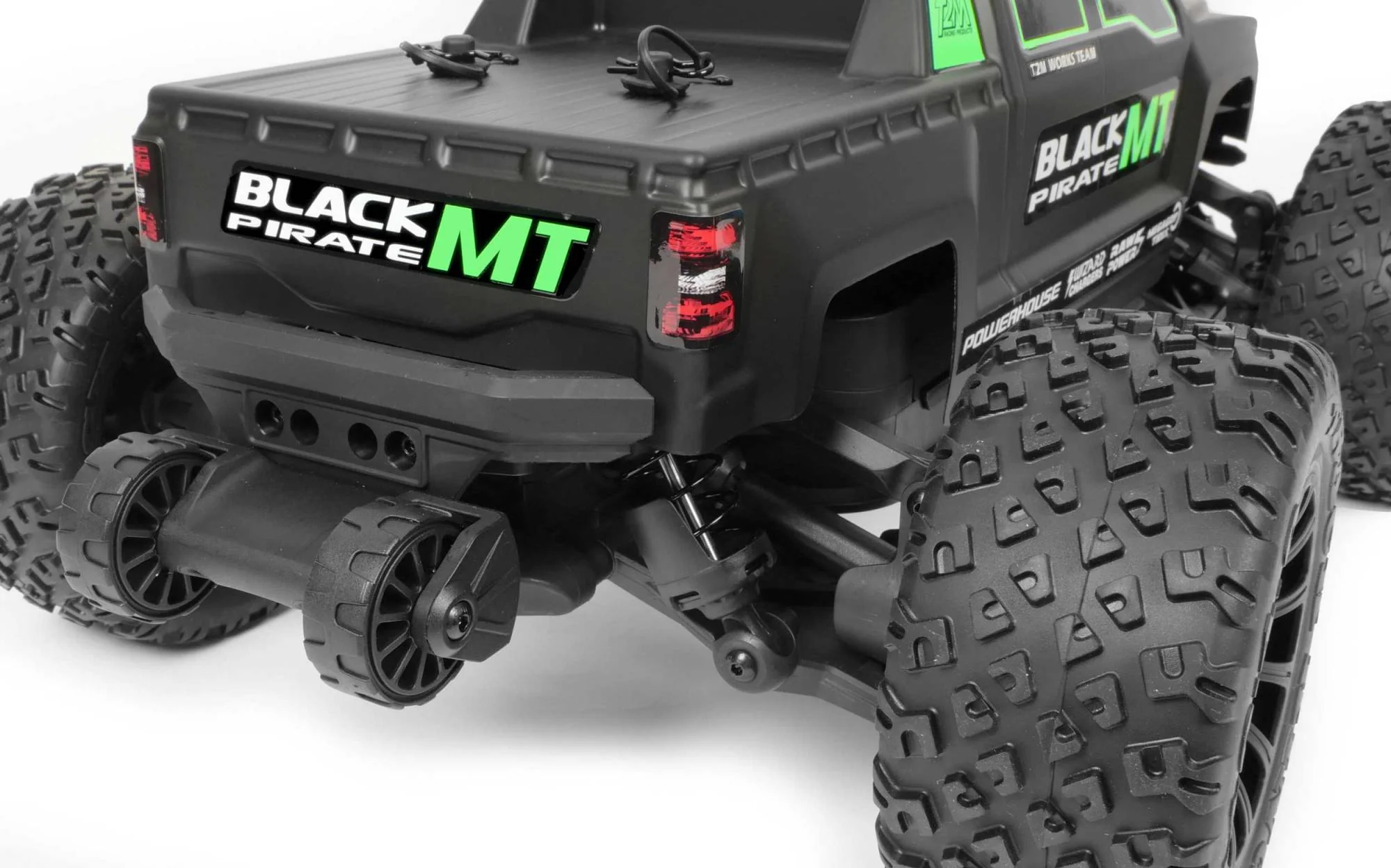 T2M Monster Truck Black Pirate MT 4S 1/10 T4984V4 - Image 5