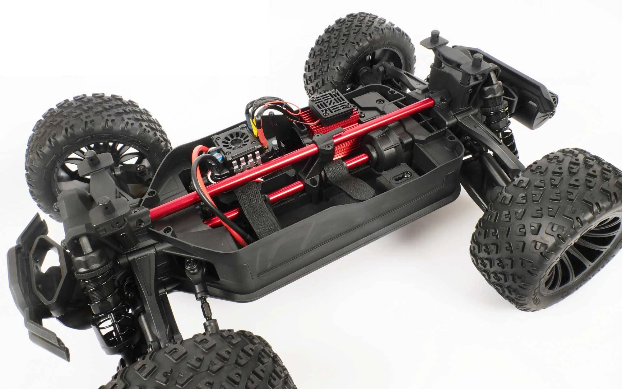 T2M Monster Truck Black Pirate MT 4S 1/10 T4984V4 - Image 7