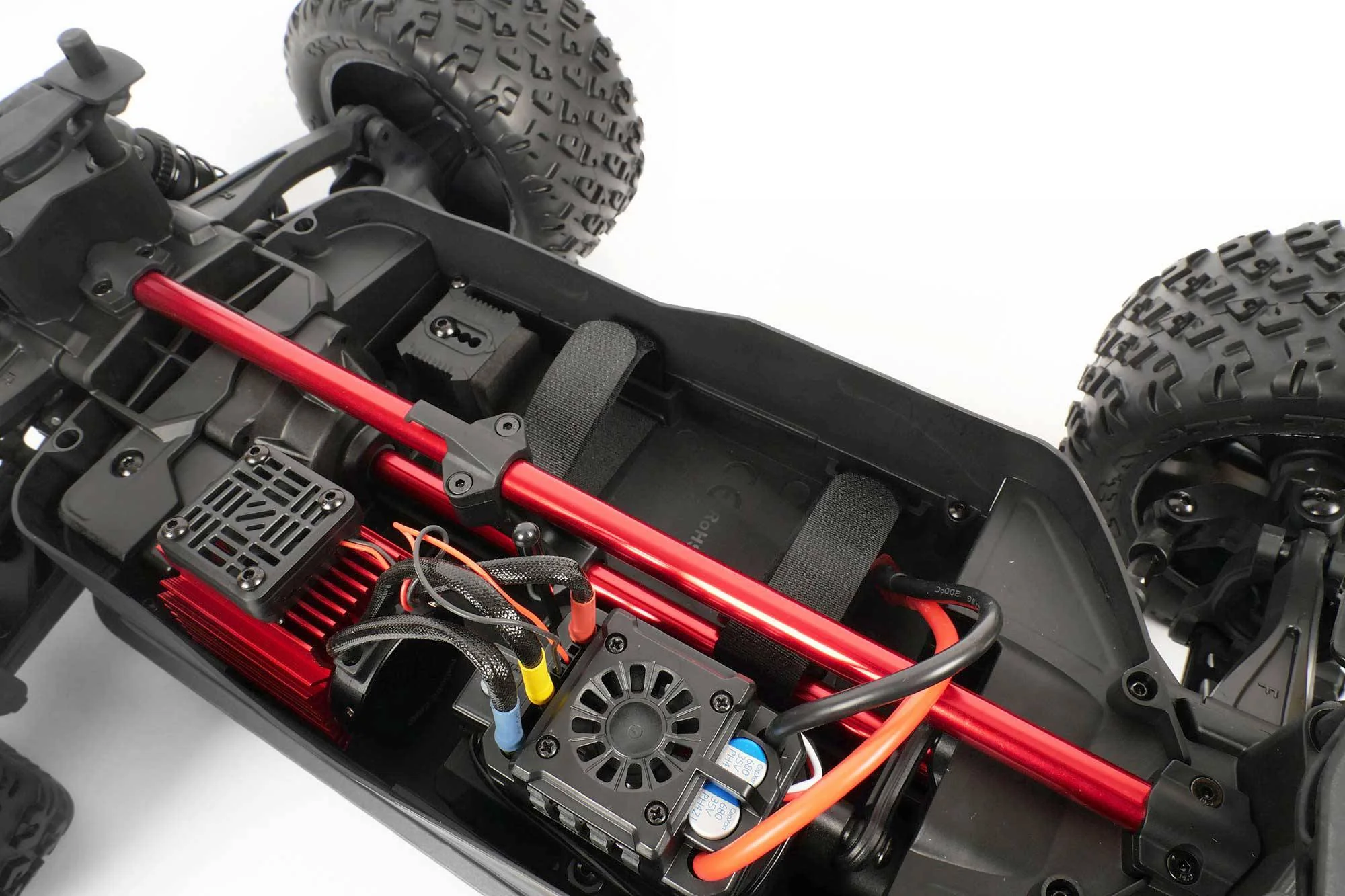 T2M Monster Truck Black Pirate MT 4S 1/10 T4984V4 - Image 8