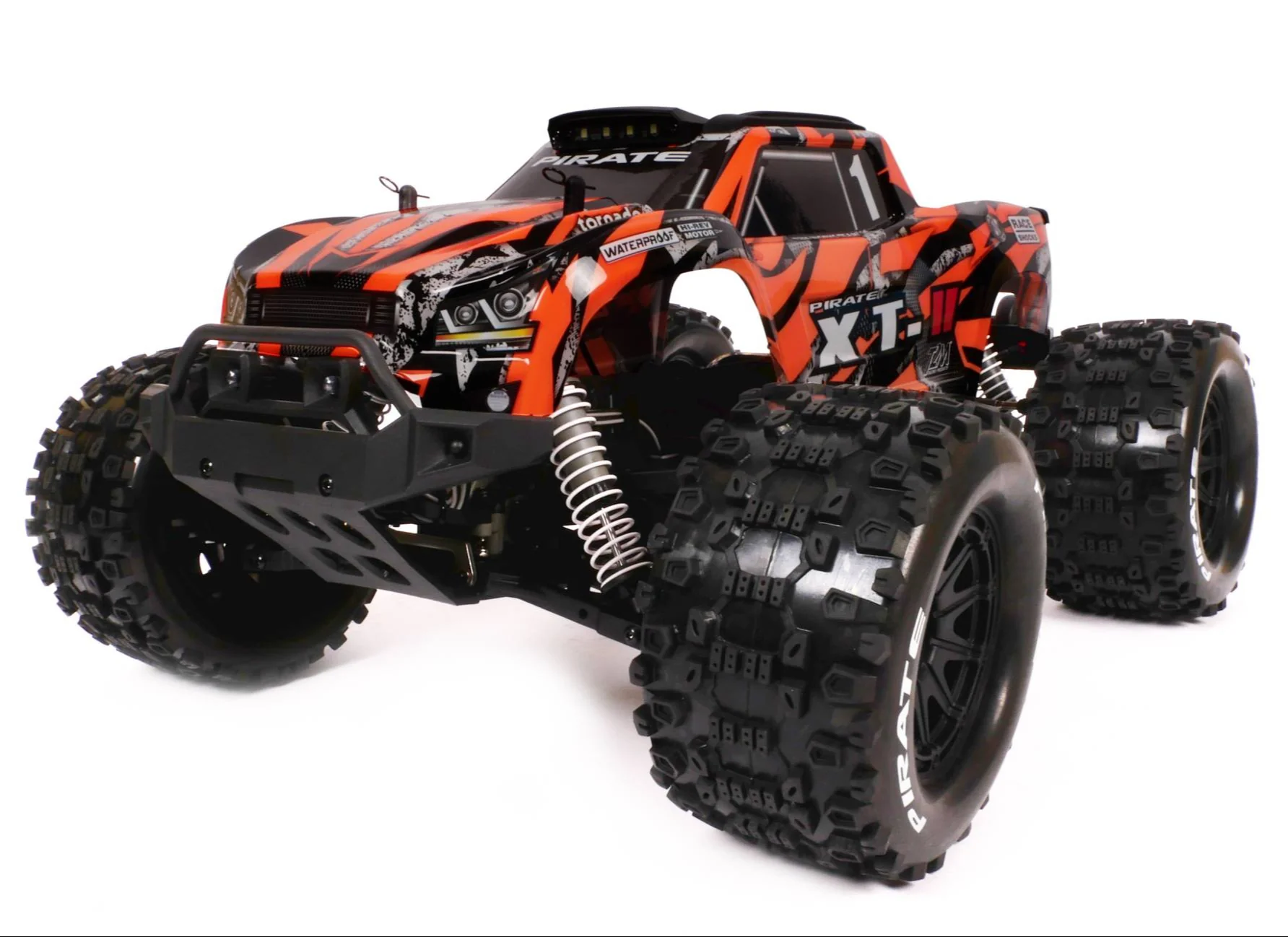 T2M Monster Truck Pirate XT-II Brushless RTR T4988 - Image 2