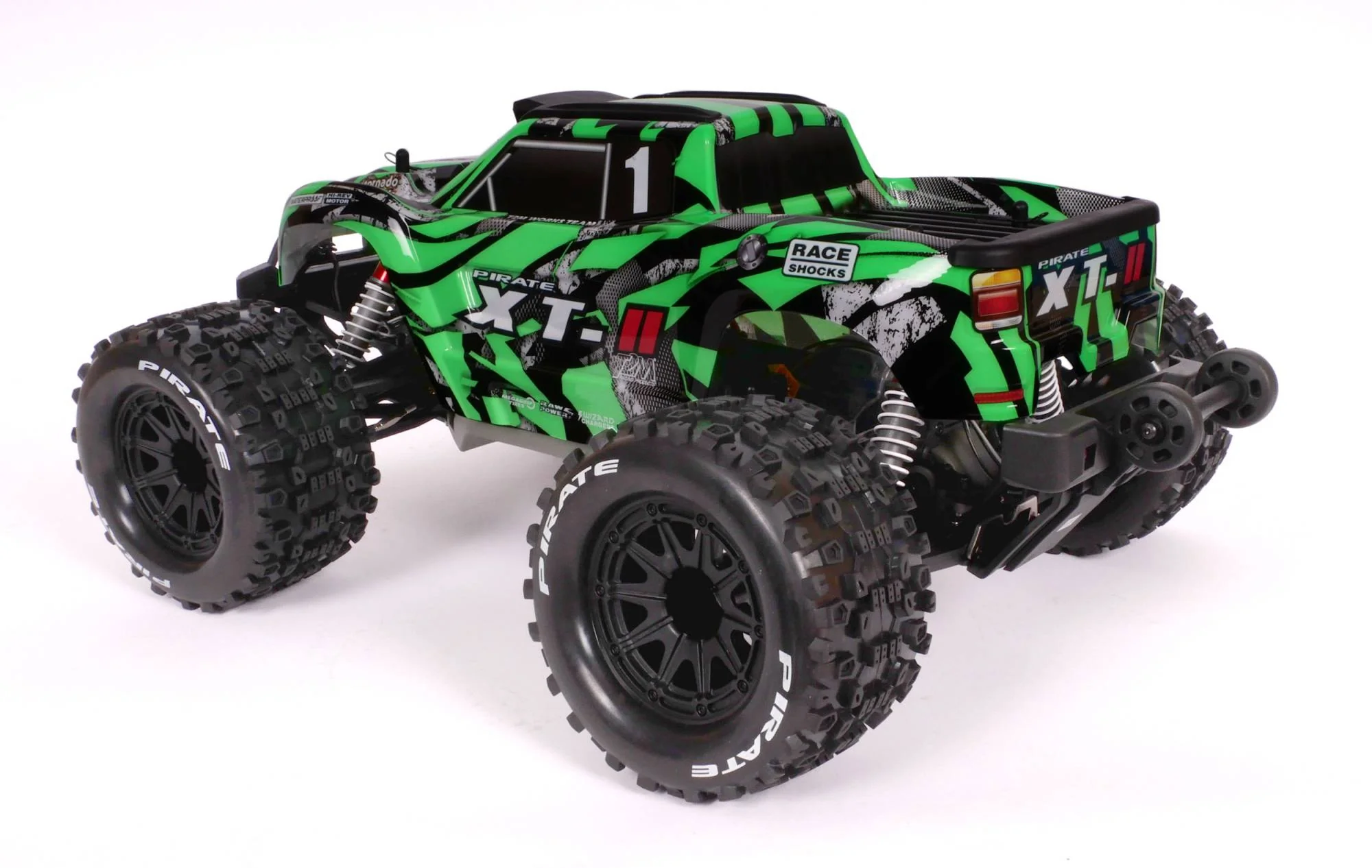 T2M Monster Truck Pirate XT-II Brushless RTR T4988 - Image 3