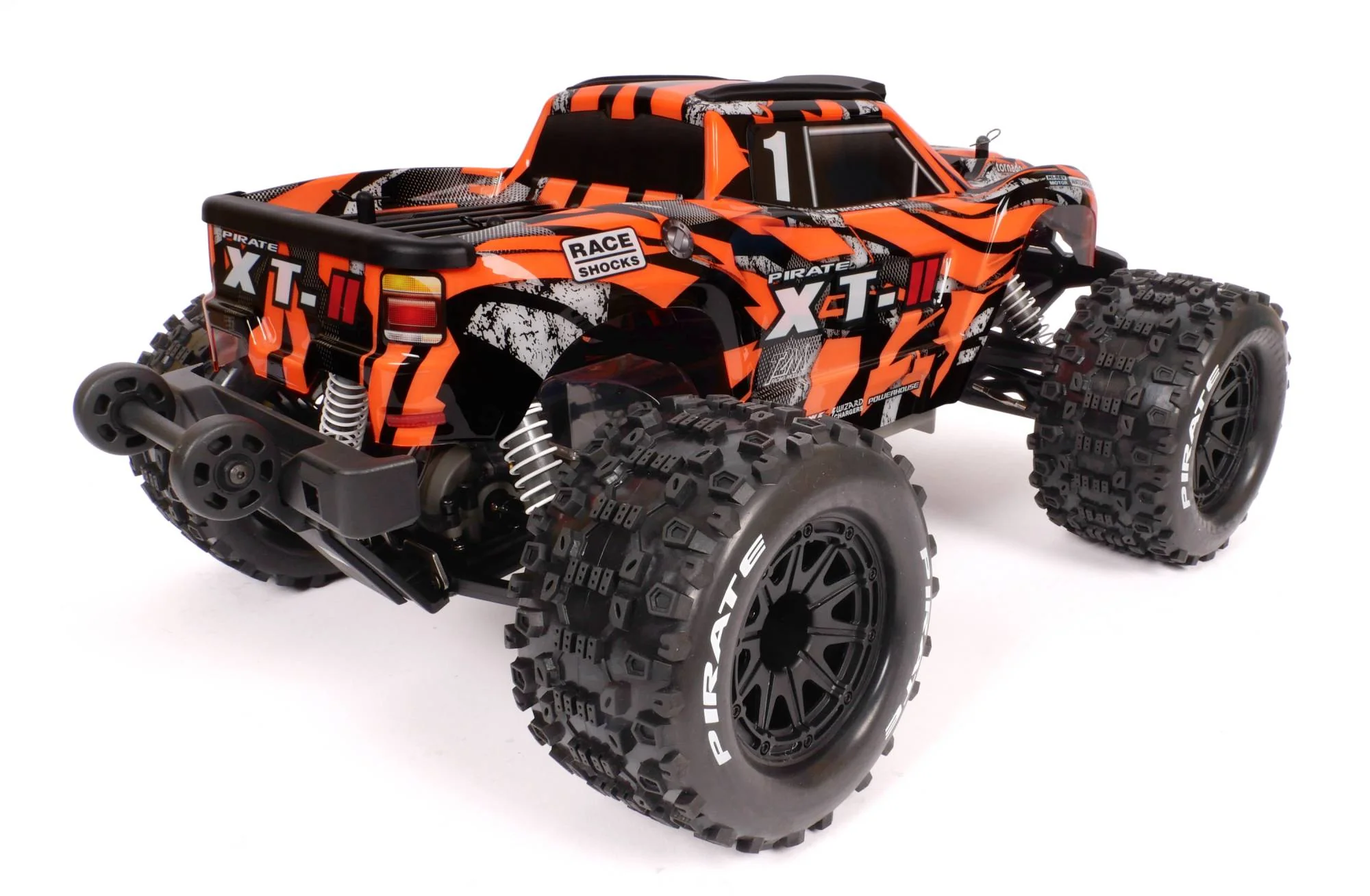 T2M Monster Truck Pirate XT-II Brushless RTR T4988 - Image 4