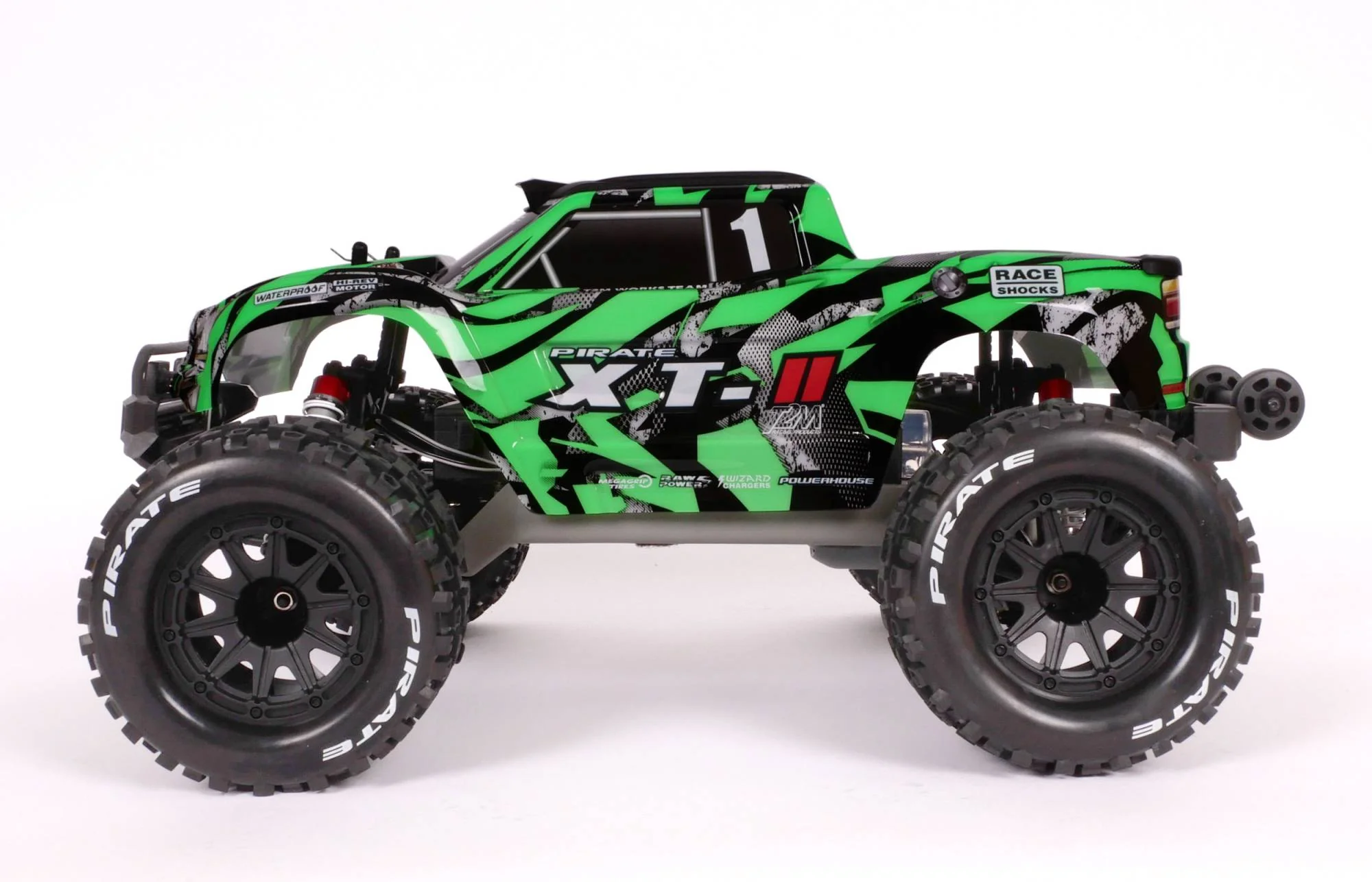 T2M Monster Truck Pirate XT-II Brushless RTR T4988 - Image 5