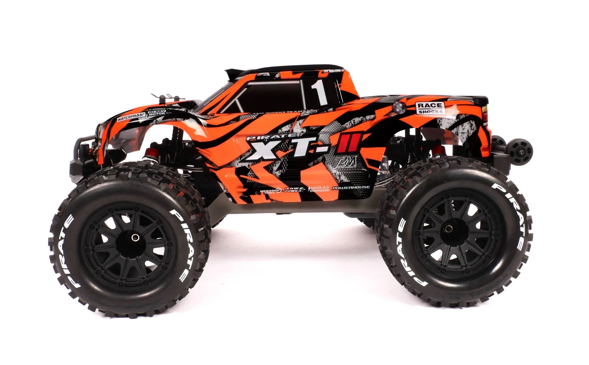T2M Monster Truck Pirate XT-II Brushless RTR T4988 - Image 6