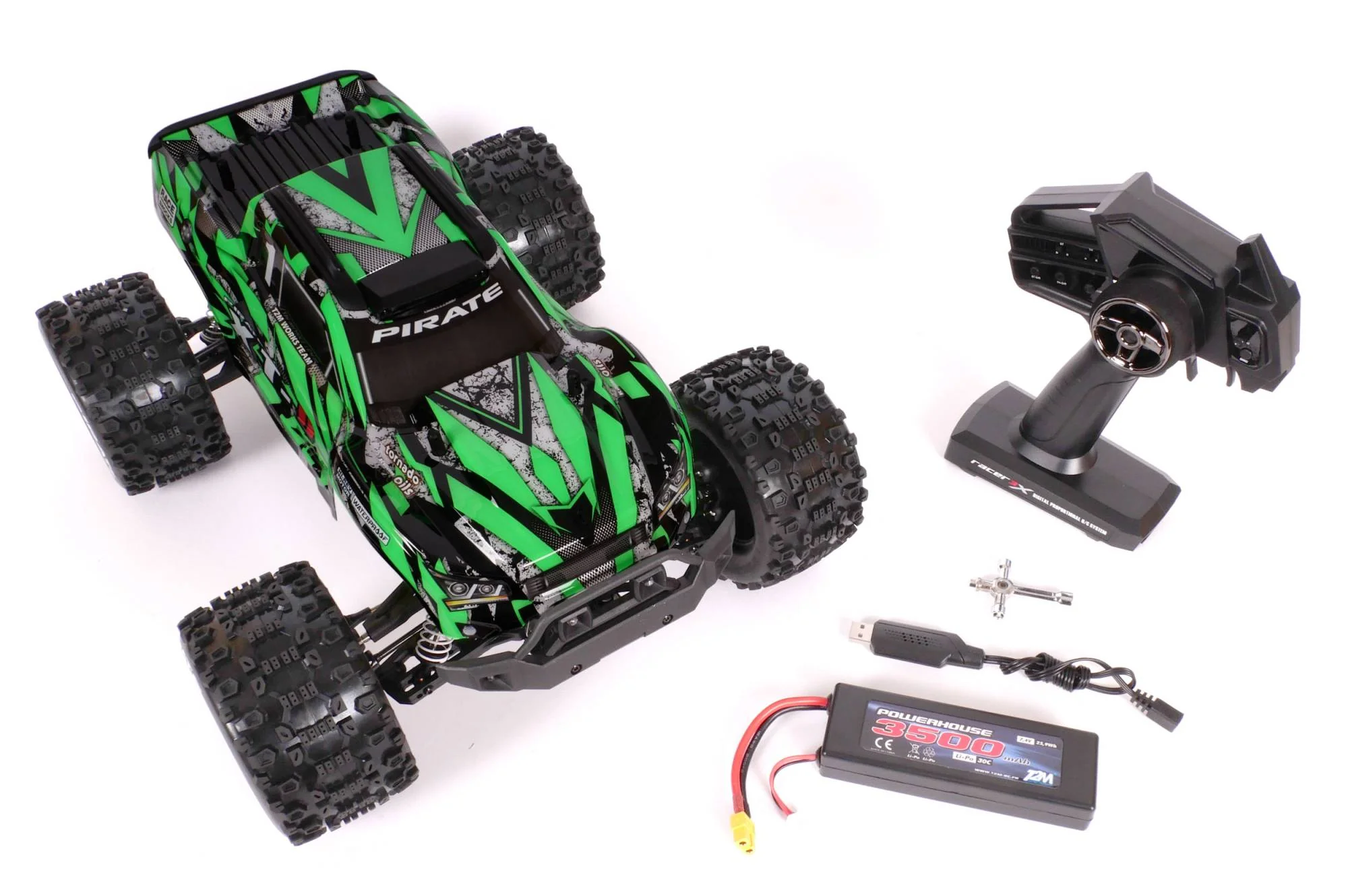 T2M Monster Truck Pirate XT-II Brushless RTR T4988 - Image 7