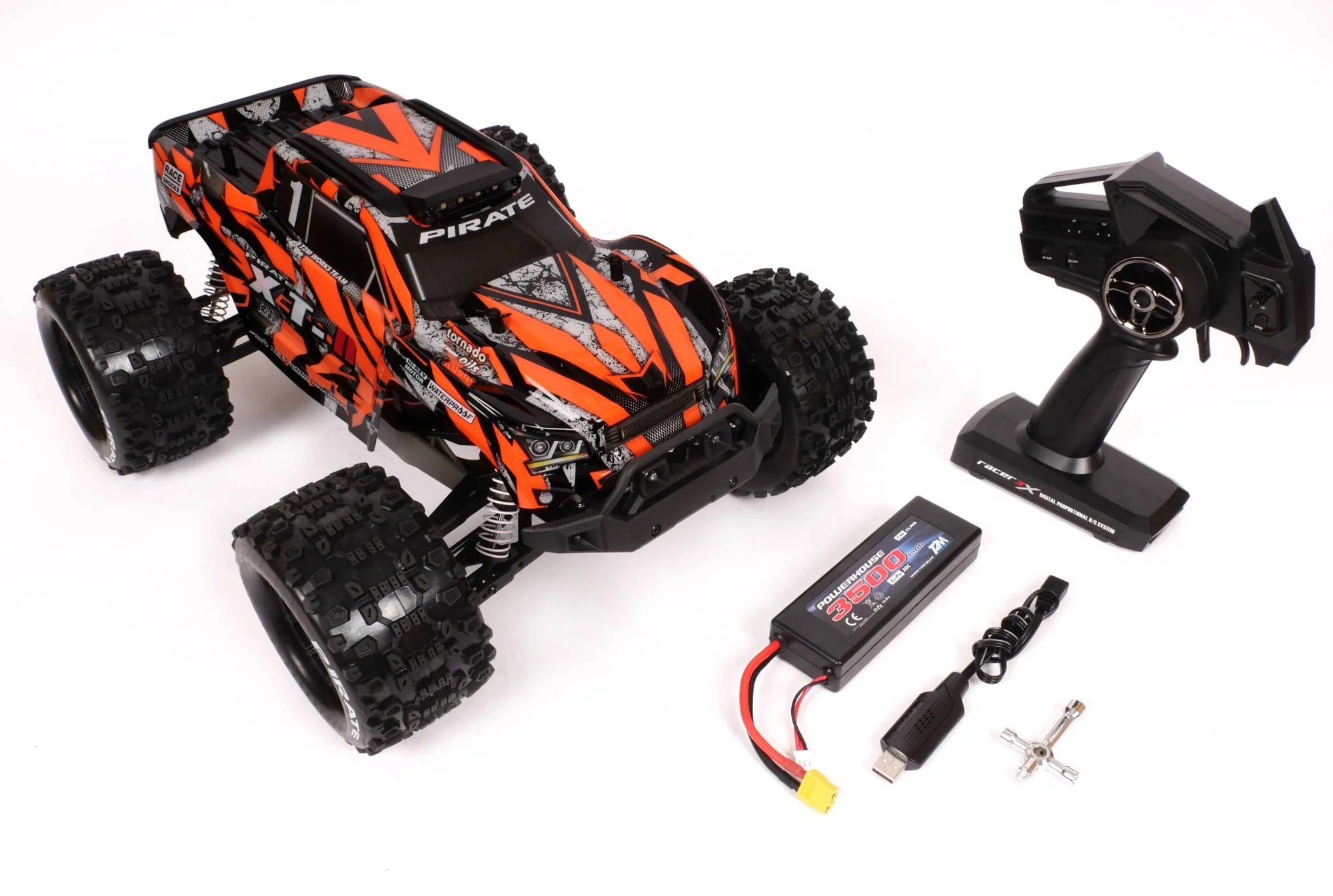 T2M Monster Truck Pirate XT-II Brushless RTR T4988 - Image 8