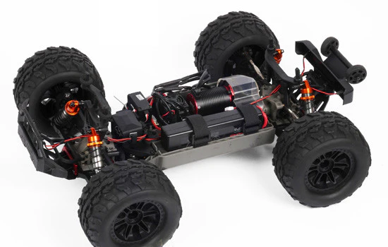 T2M Monster Truck Pirate XT-T Brushless RTR T4971B - Image 4