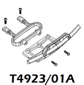 T2m Pare-choc Avant T4923/01A