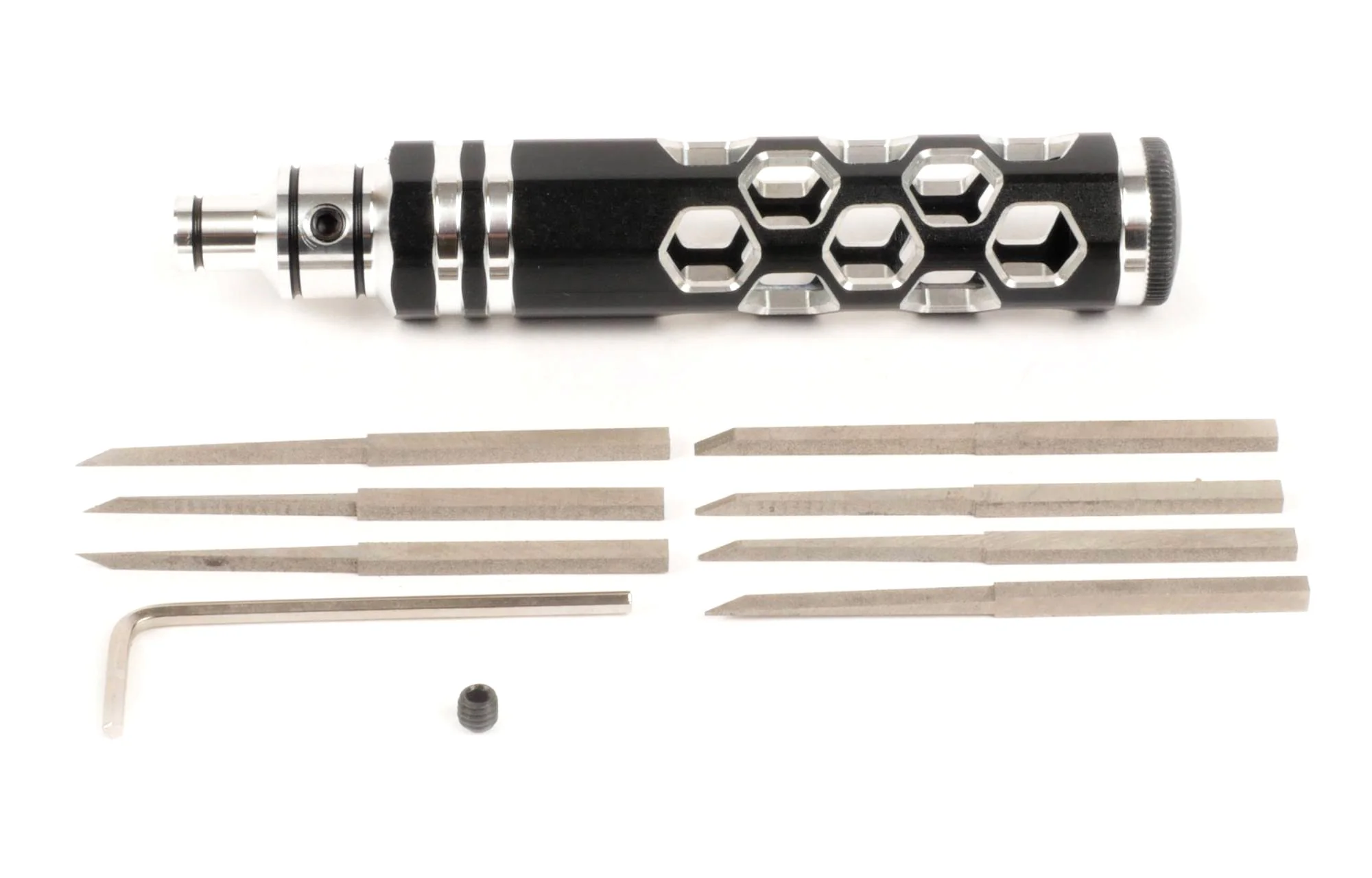 T2M Porte outil cutter 7pcs T422664