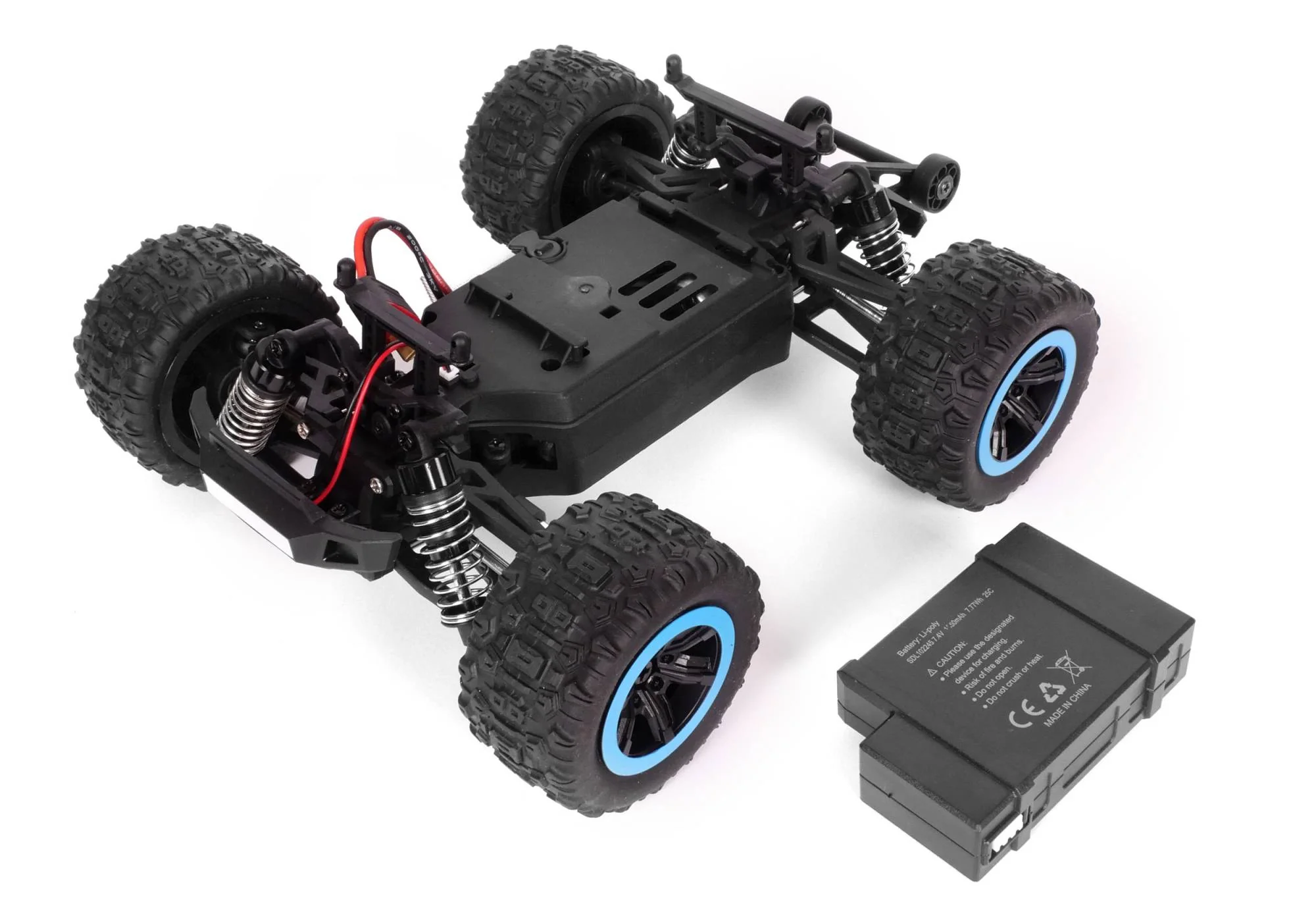 T2M Pirate Monster-T Bleu 4wd RTR T4992B - Image 6