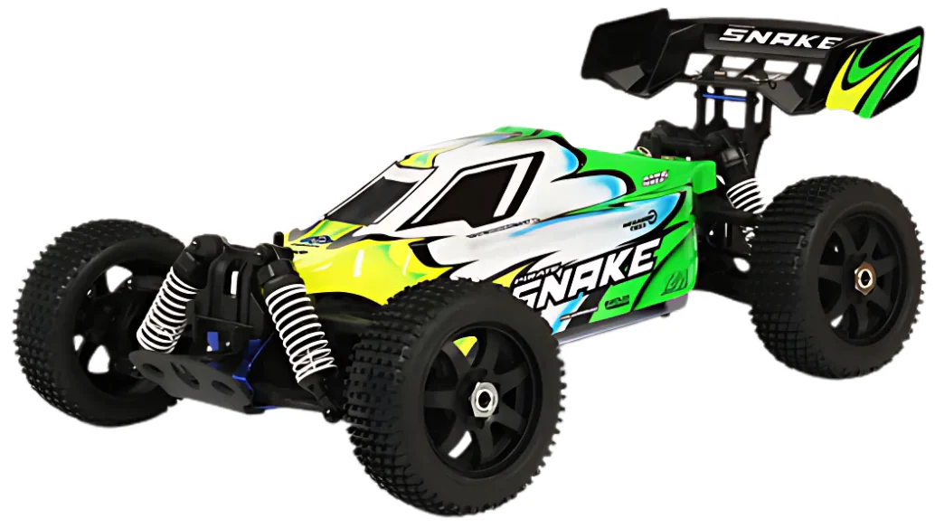 T2M Pirate Snake Brushless 4wd RTR + Lipo/Chargeur T4969BL - Image 2