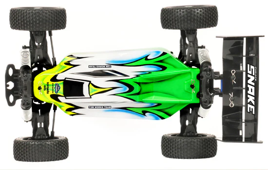 T2M Pirate Snake Brushless 4wd RTR + Lipo/Chargeur T4969BL - Image 4