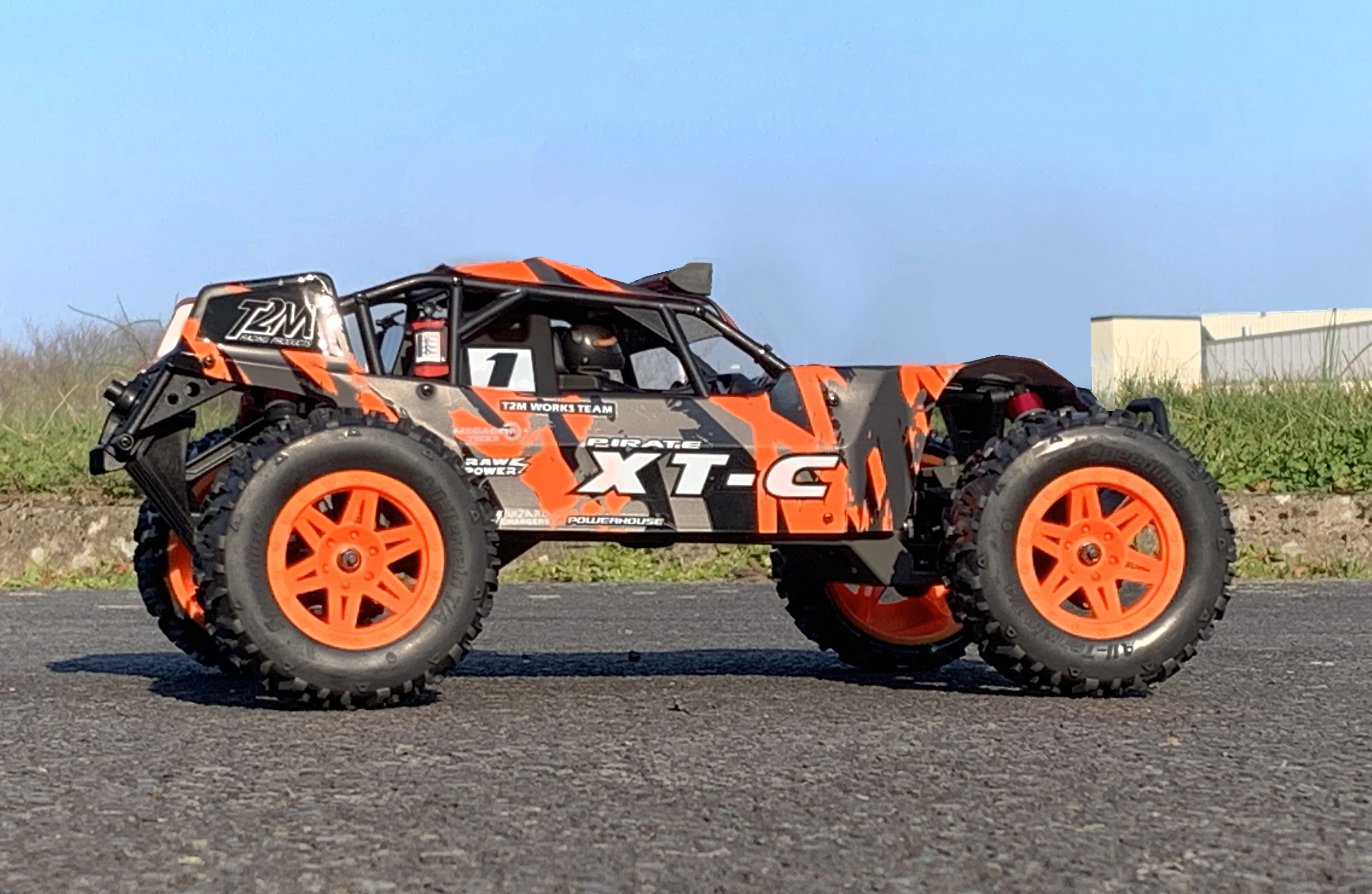 T2M Racing Buggy Pirate XT-C RTR T4972 - Image 11