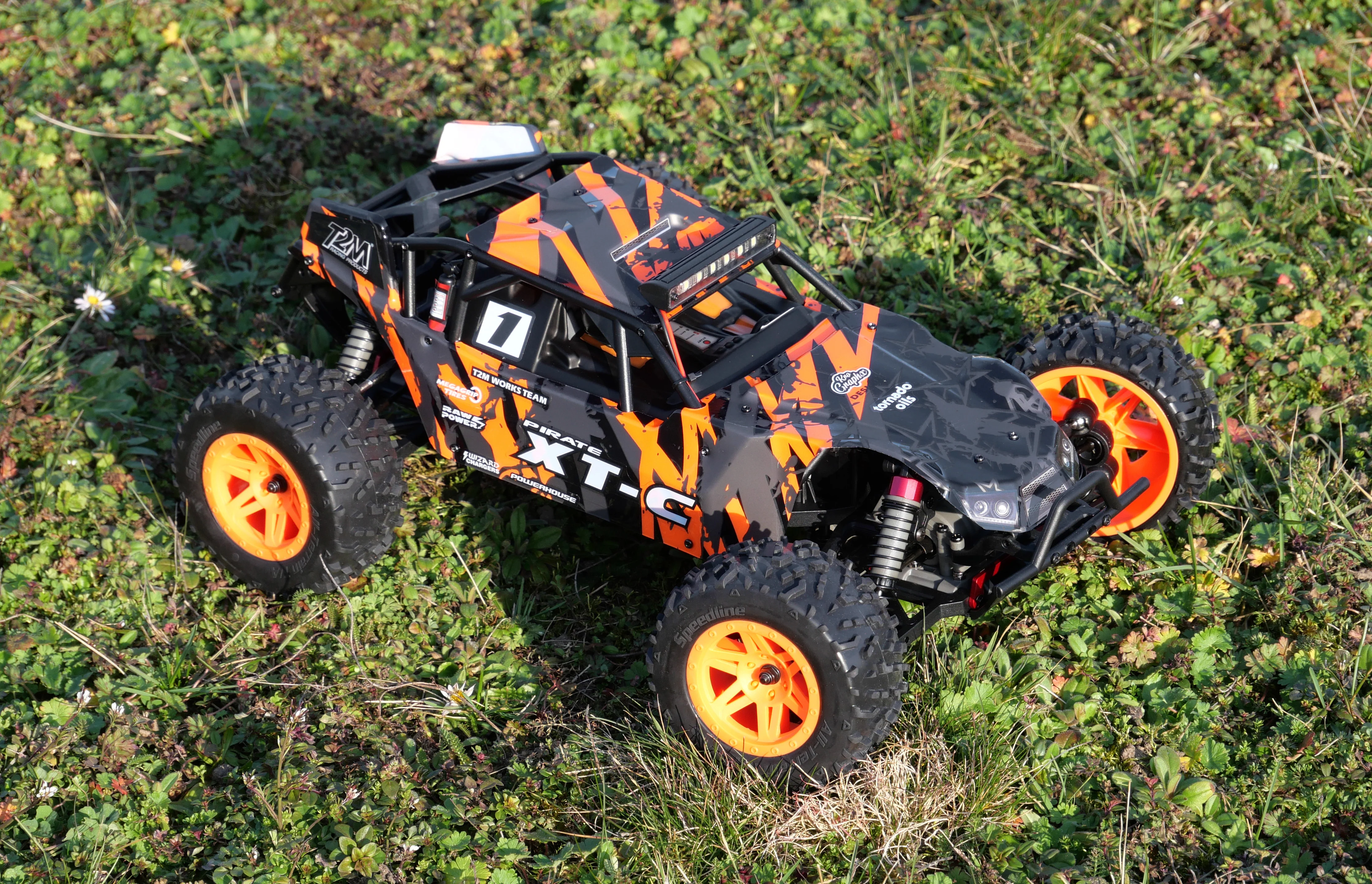 T2M Racing Buggy Pirate XT-C RTR T4972 - Image 12