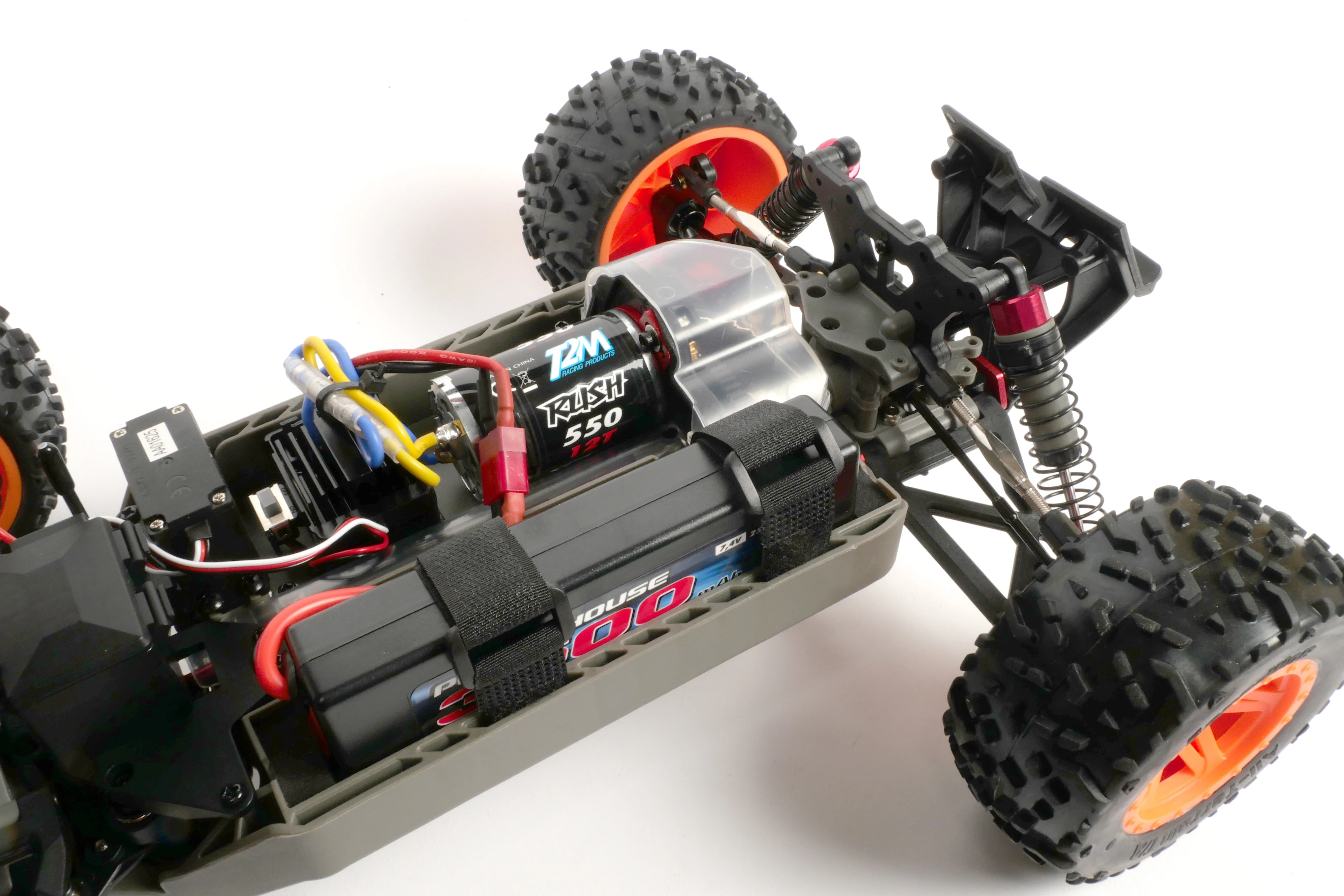 T2M Racing Buggy Pirate XT-C RTR T4972 - Image 3