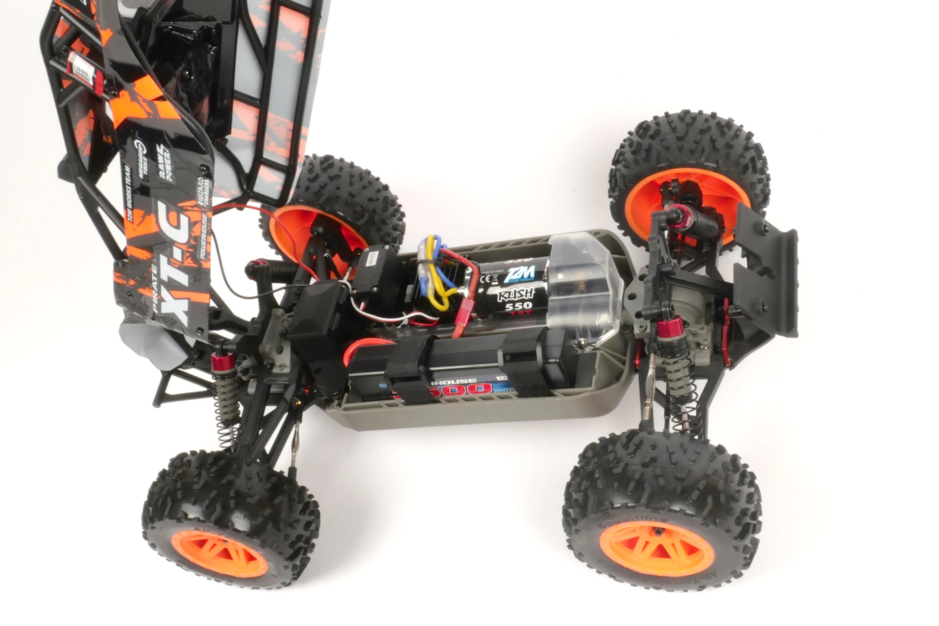 T2M Racing Buggy Pirate XT-C RTR T4972 - Image 9