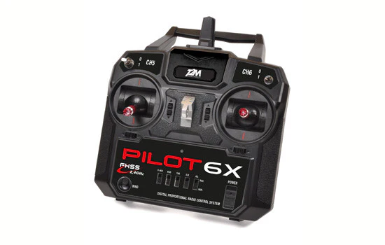 T2M Radio Pilot 6X 2.4GHz mode 2 T3424A