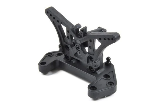 T2M Renfort de châssis + support amortisseur arrière T4911/18