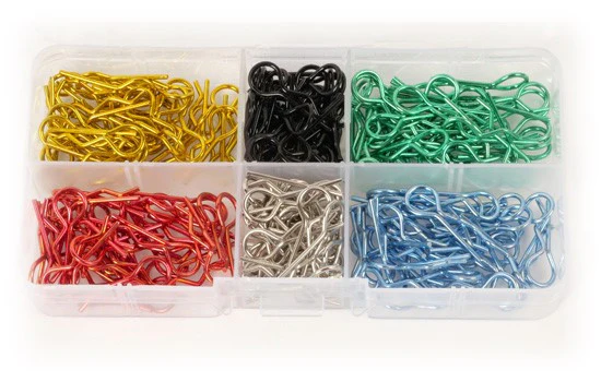 T2M Set Clips de Carrosserie (180Pcs) T422590