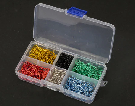 T2M Set Clips de Carrosserie (180Pcs) T422590 - Image 2