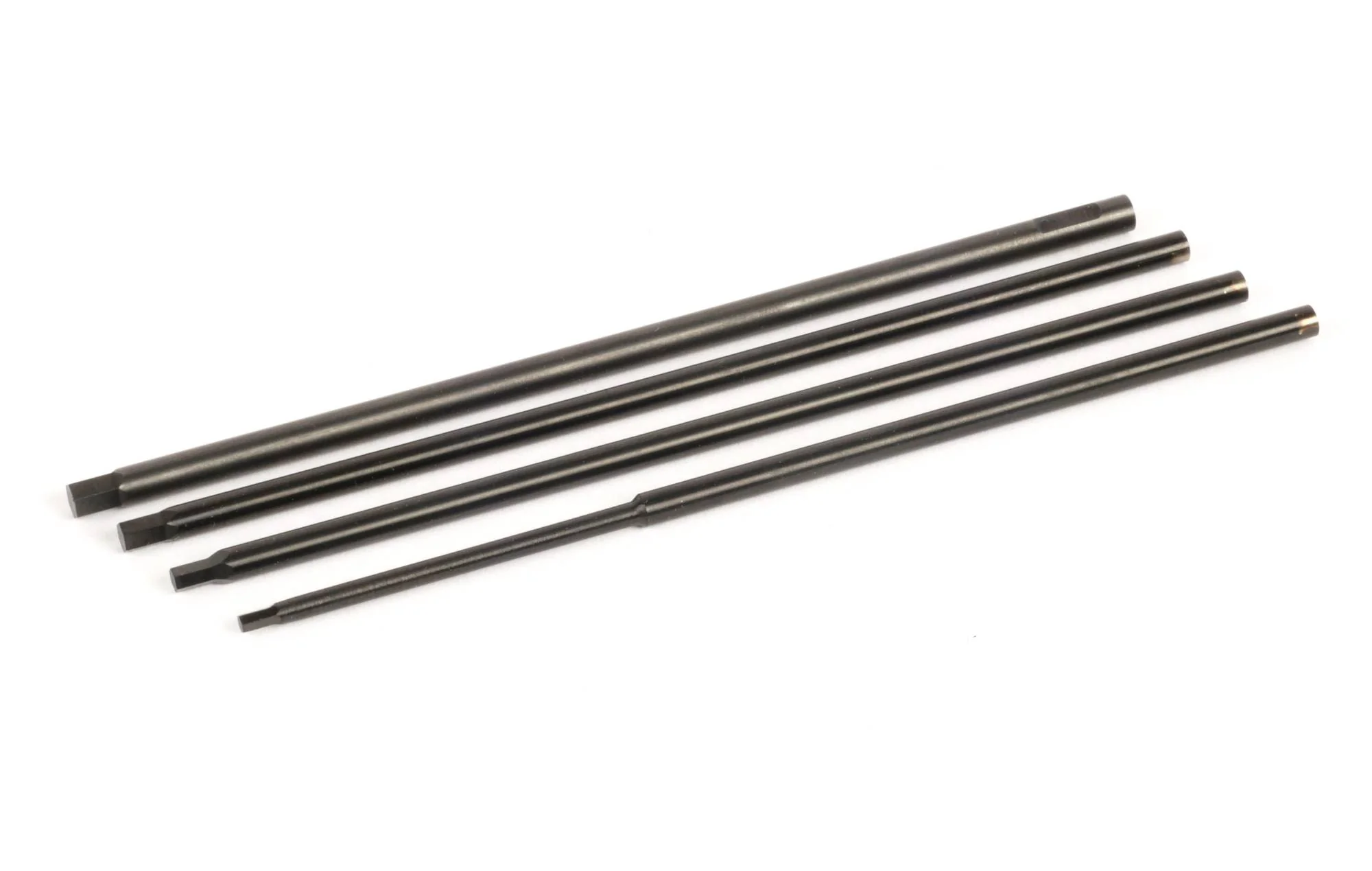 T2M Set d'embouts renforcés Black Titanium (x4) T422654