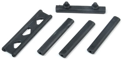 T2M Set pièces plastique pour arceau T4900/2