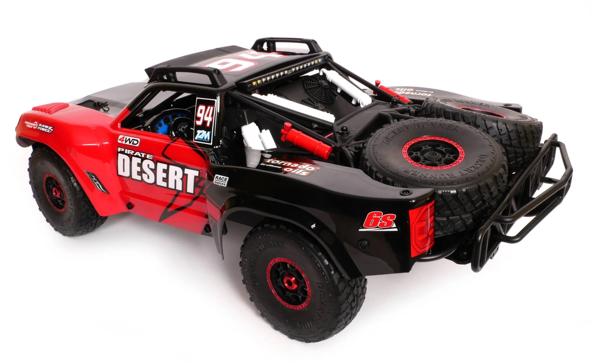 T2M Short Course Pirate Desert 4wd 1/7 RTR T4994 - Image 6