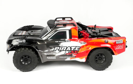 T2M Short Course Pirate X-SC Brushless RTR T4978 - Image 6