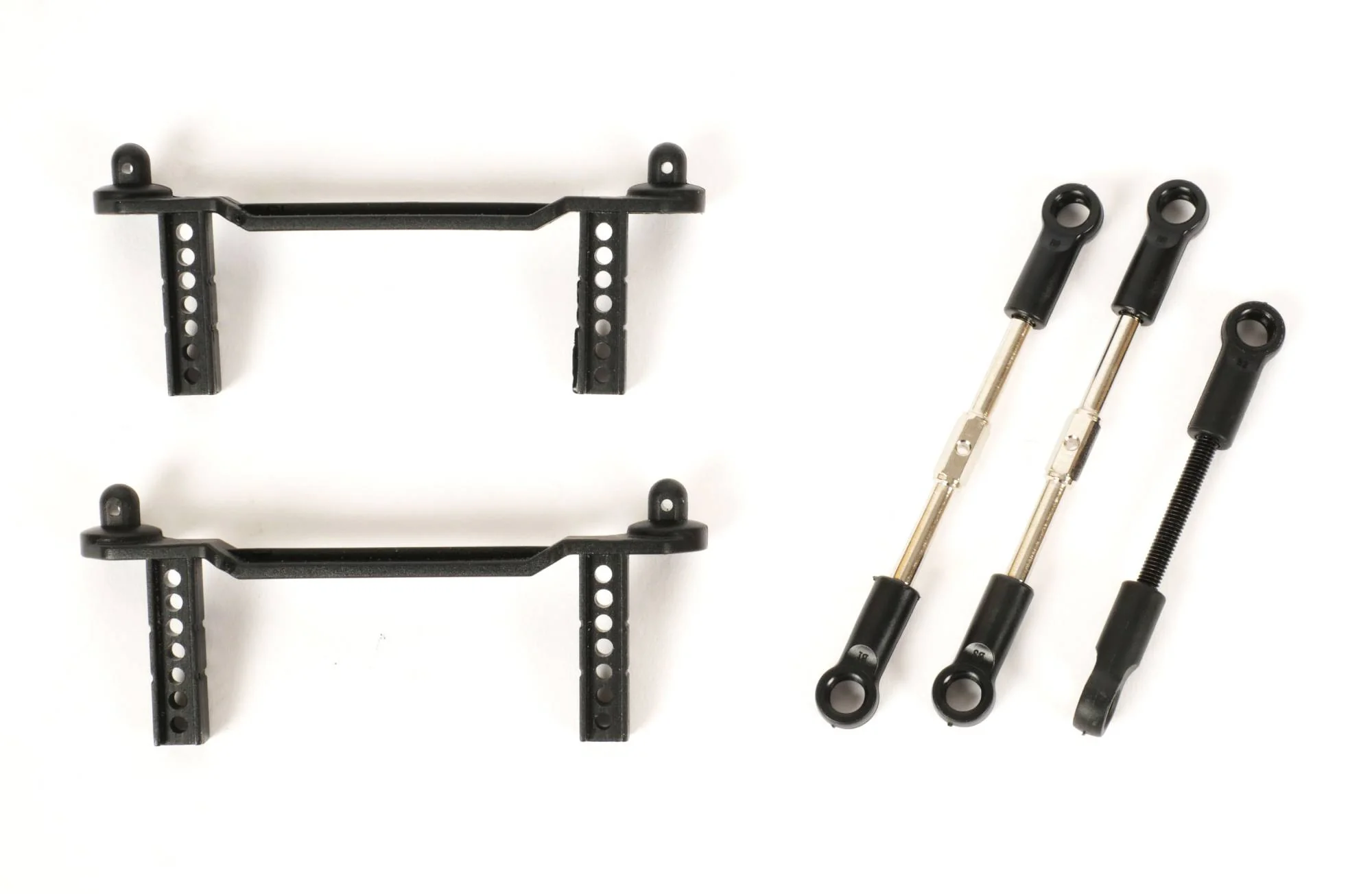 T2M Support Carrosserie + Biellette direction (5Pcs) Monster MX T4986/09