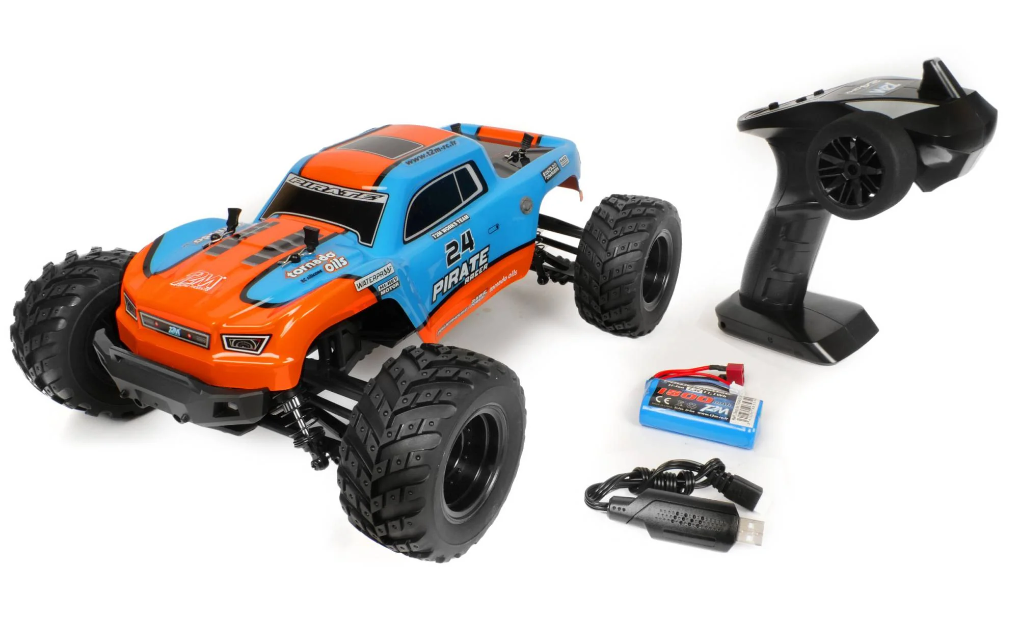 T2M Truck Pirate Racer 4wd RTR T4980 - Image 3