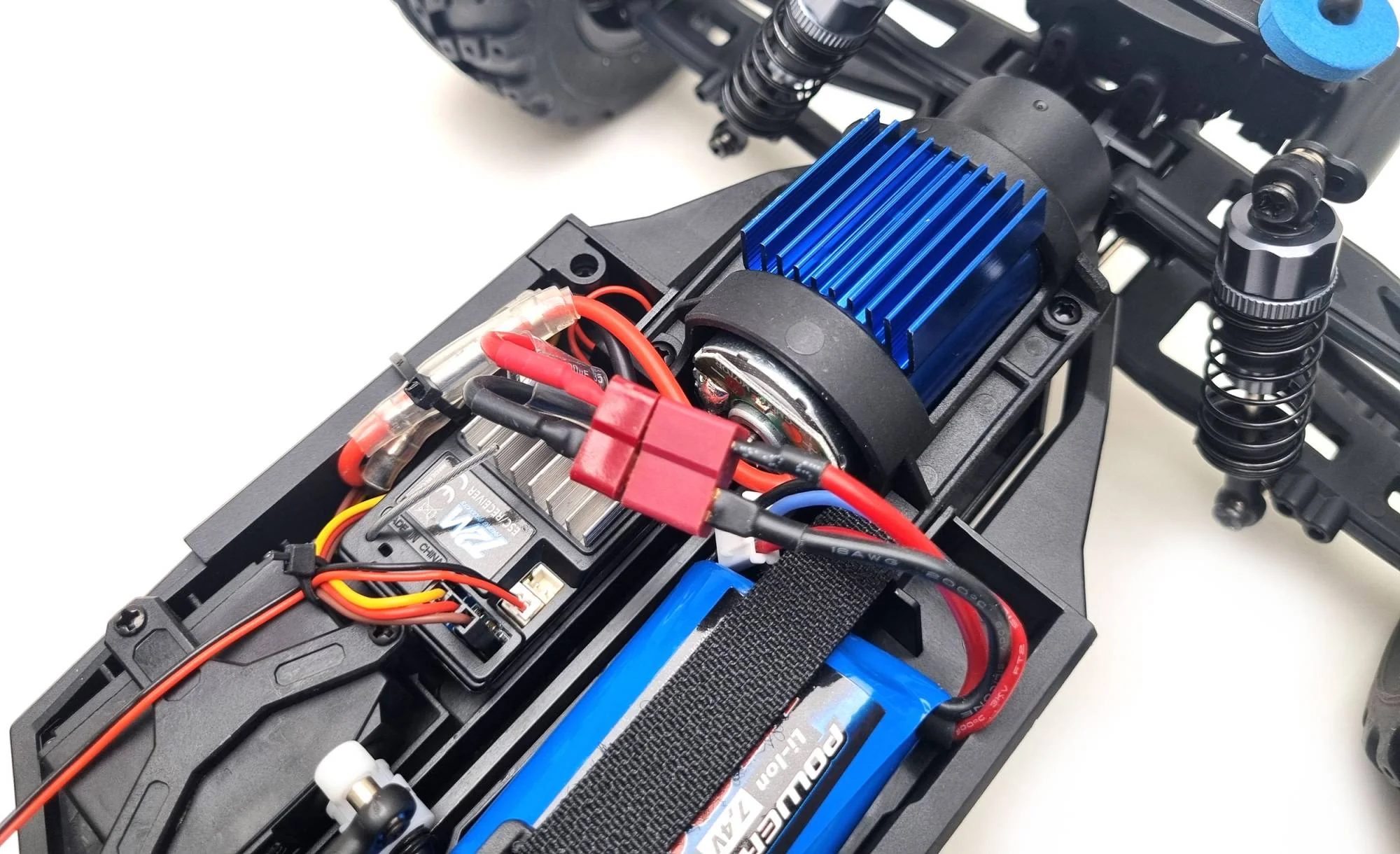 T2M Truck Pirate Racer II 4wd RTR T4991 - Image 10