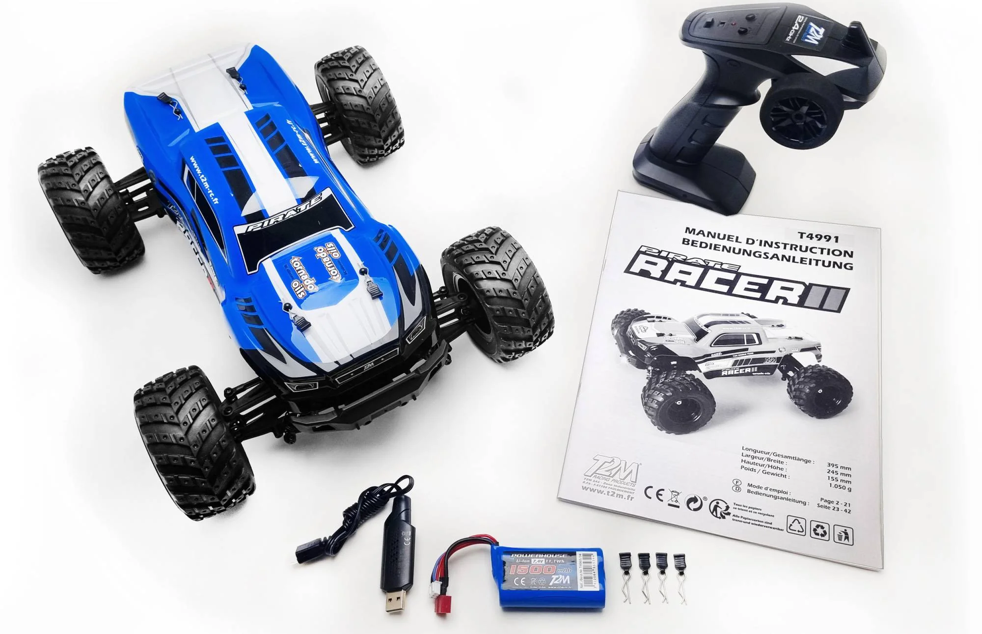 T2M Truck Pirate Racer II 4wd RTR T4991 - Image 5