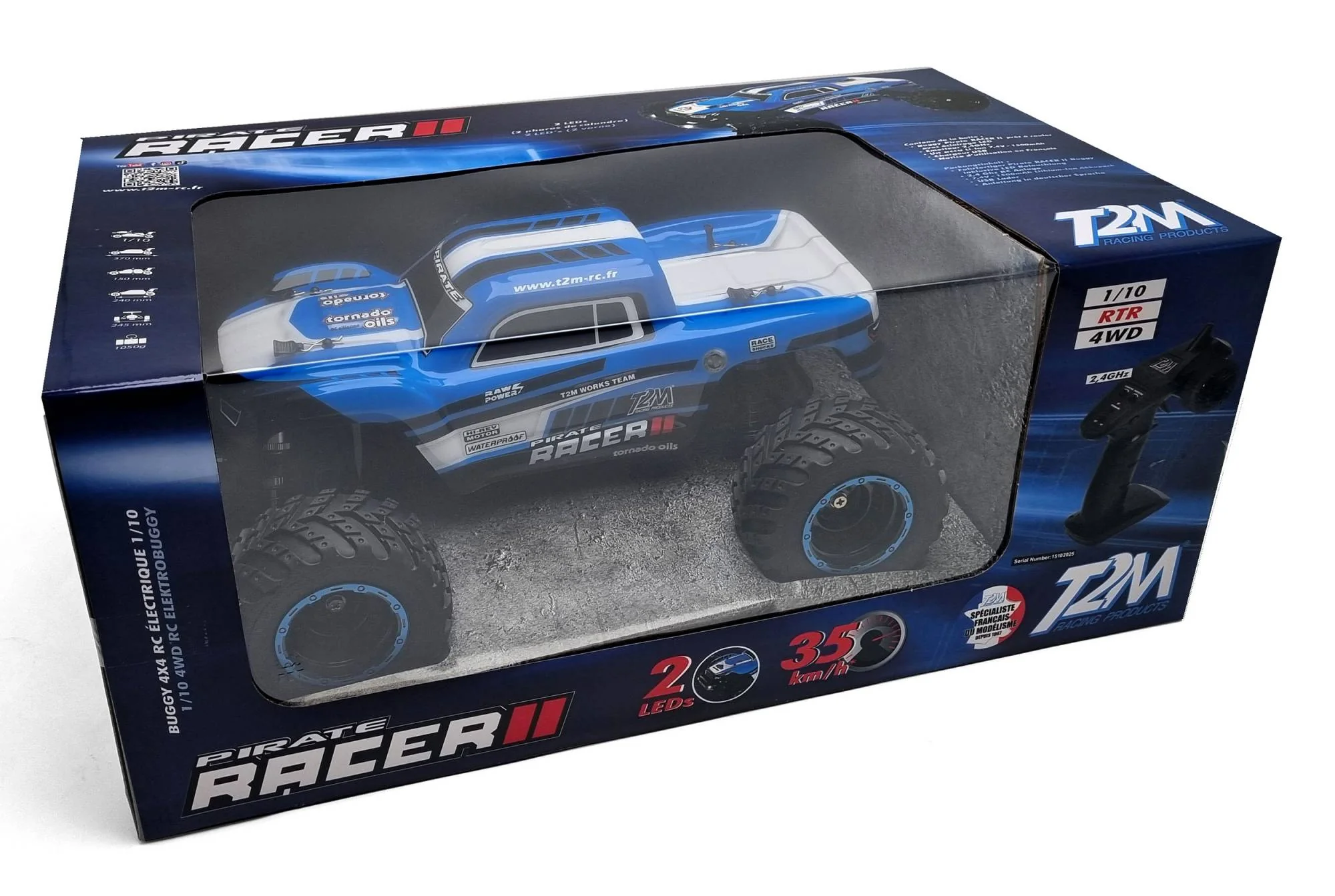T2M Truck Pirate Racer II 4wd RTR T4991 - Image 6