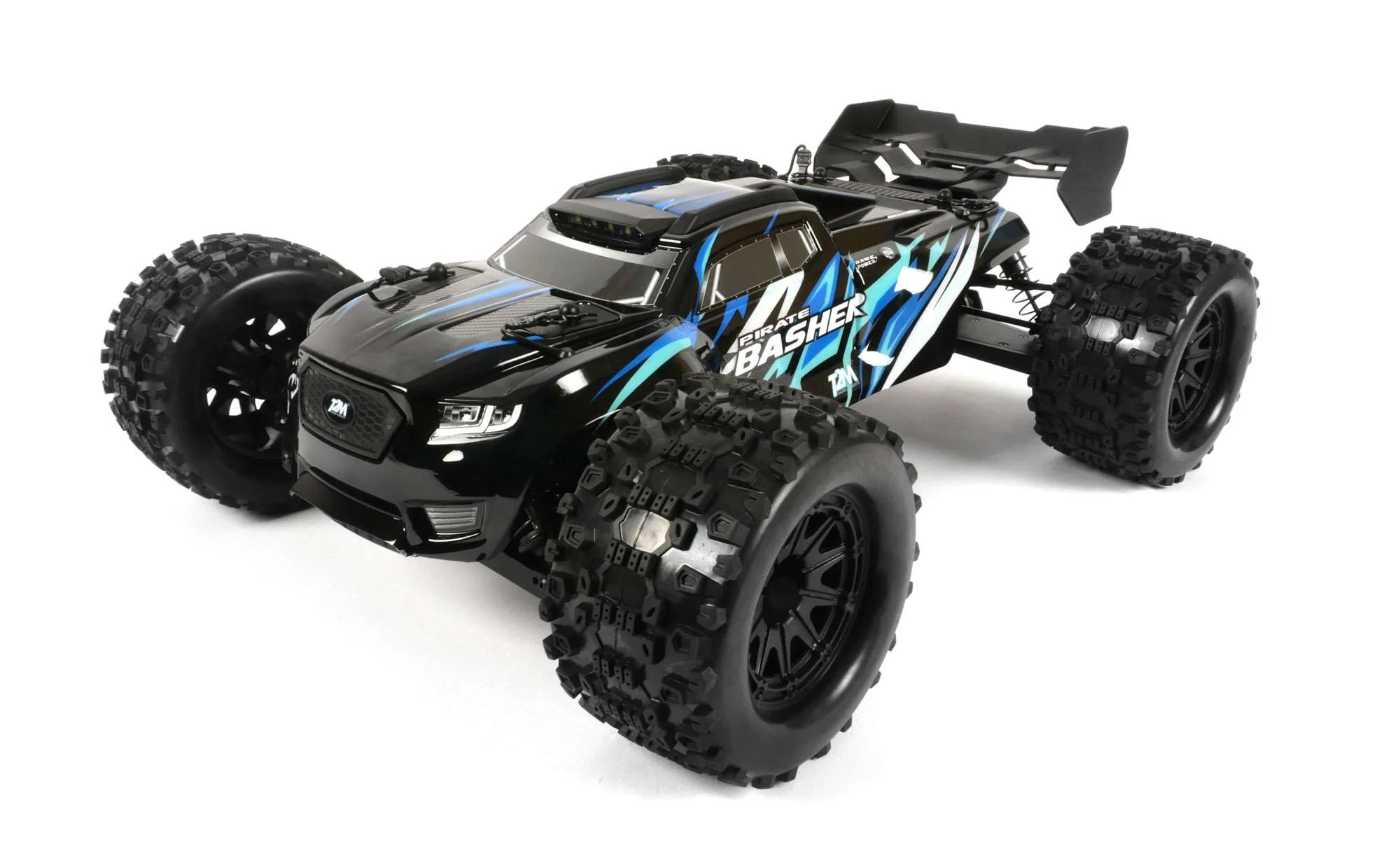 T2M Truggy Race Pirate Basher Brushless 1/10 T4985 - Image 4